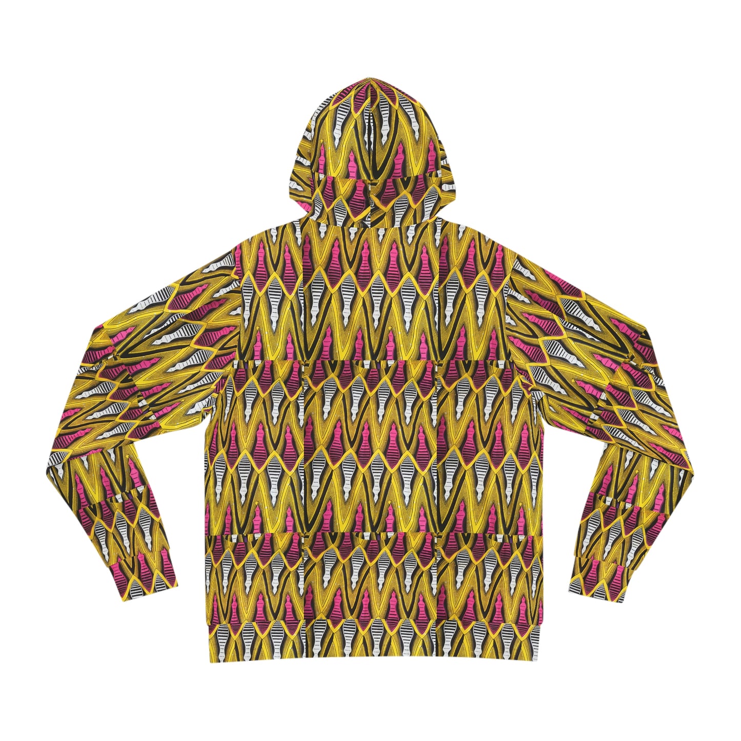 Yellow African Fashion Hoodie