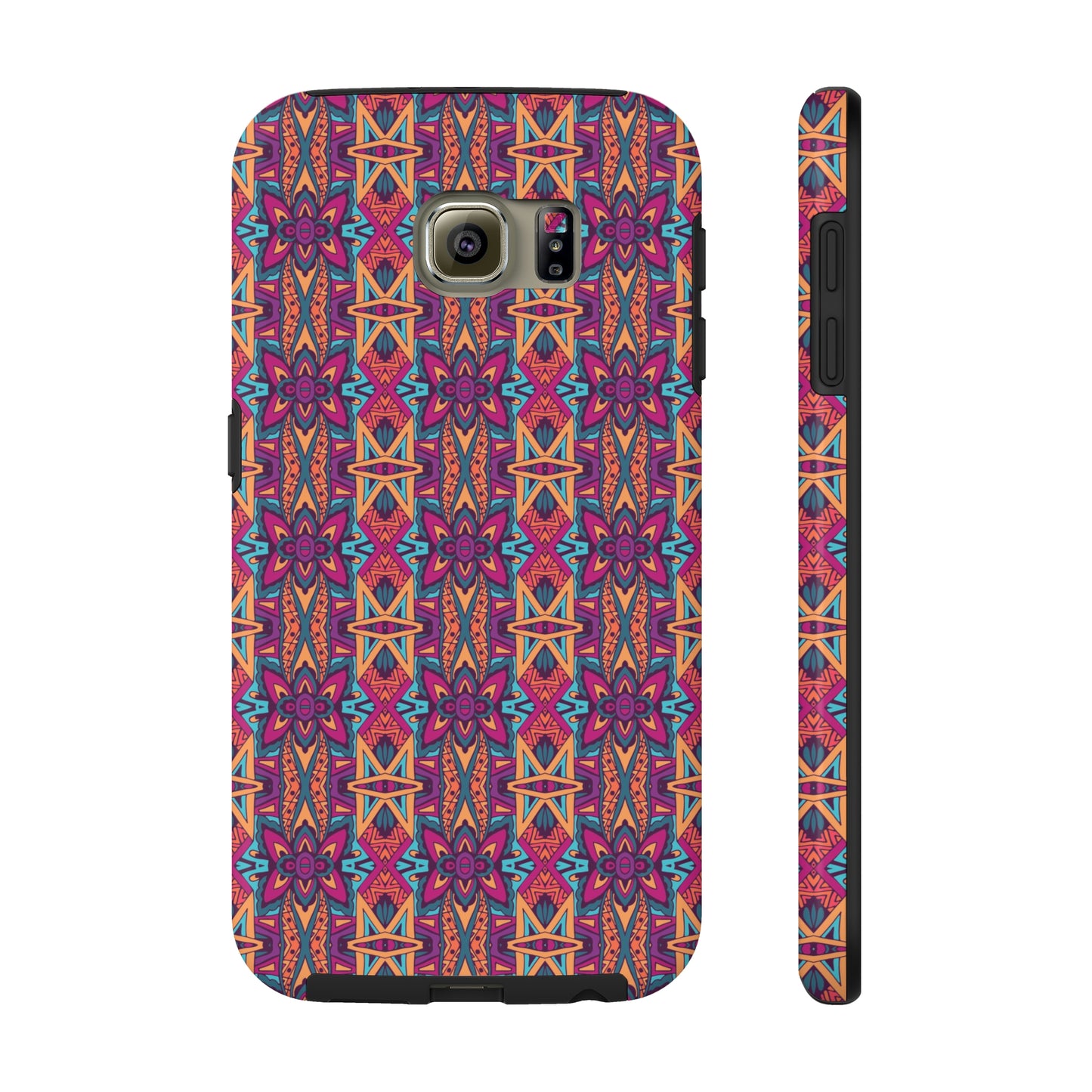 Multi Mandala Tough Phone Cases, Case-Mate