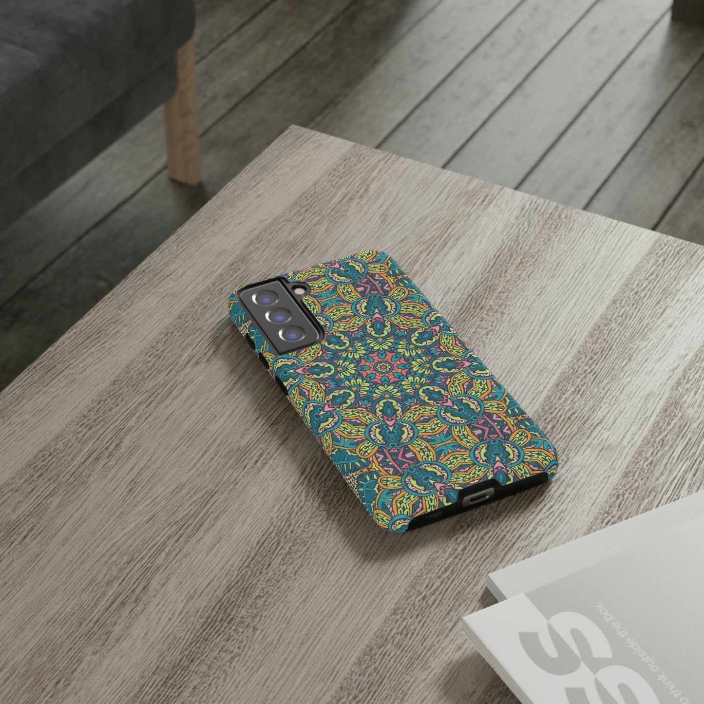 Green Mandala Tough Cases