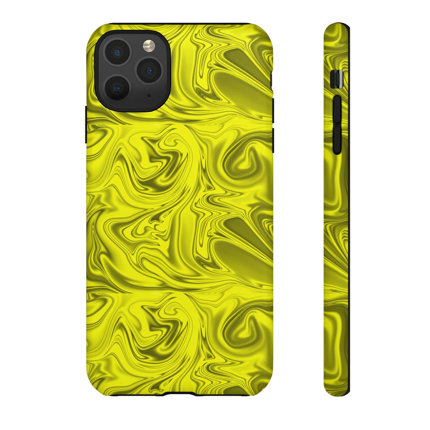 Marble Yellow Tough Cases