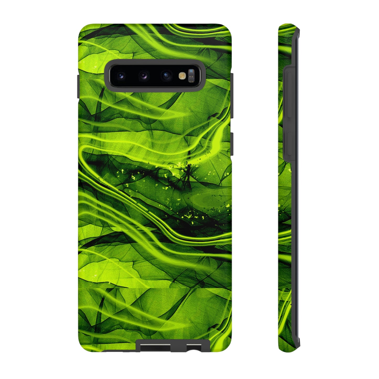 Marble Green Tough Cases