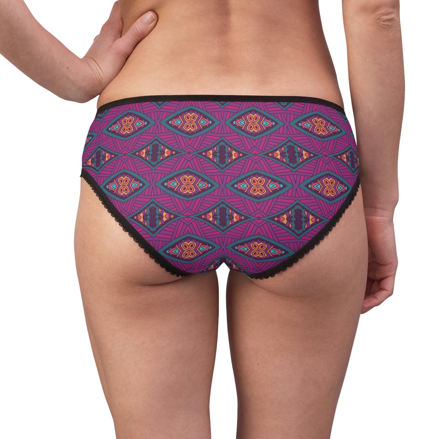 Purple Mandala Women's Briefs