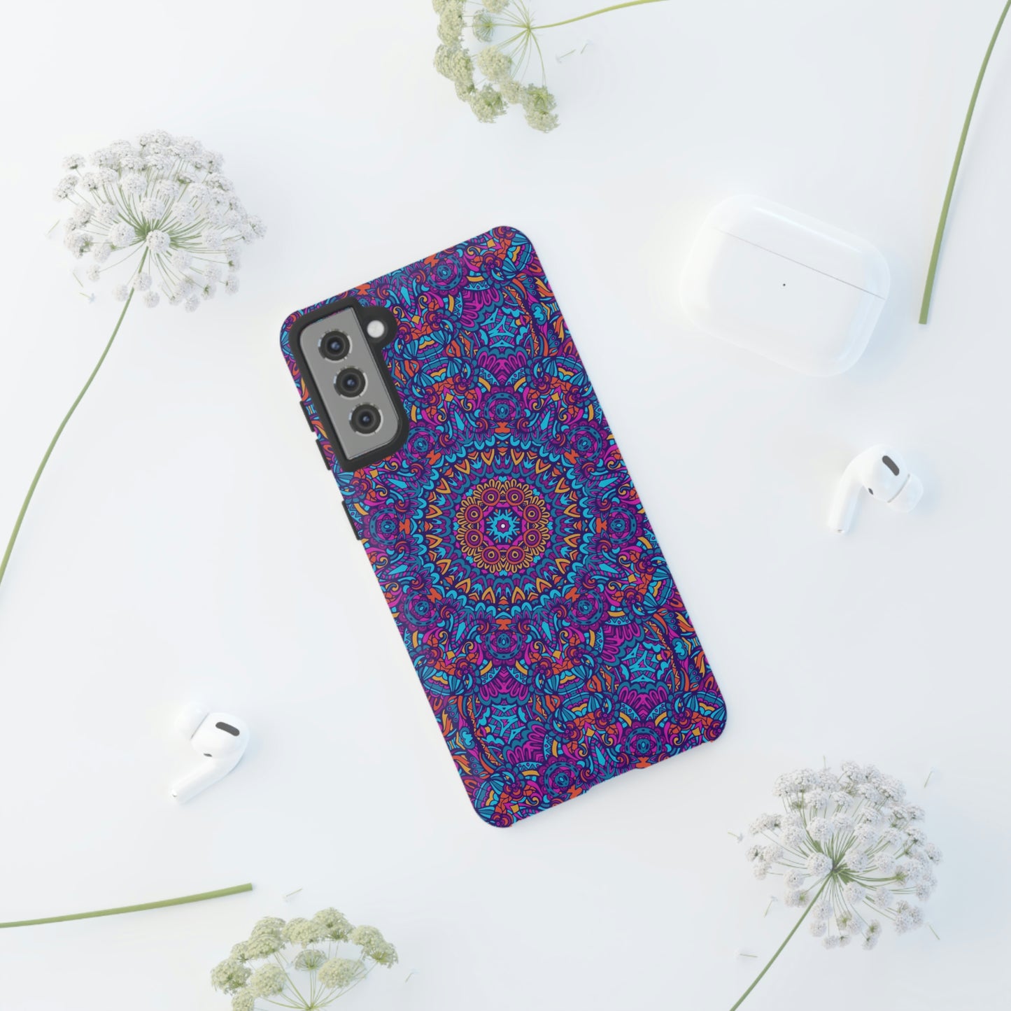 Blue Mandala Tough Cases