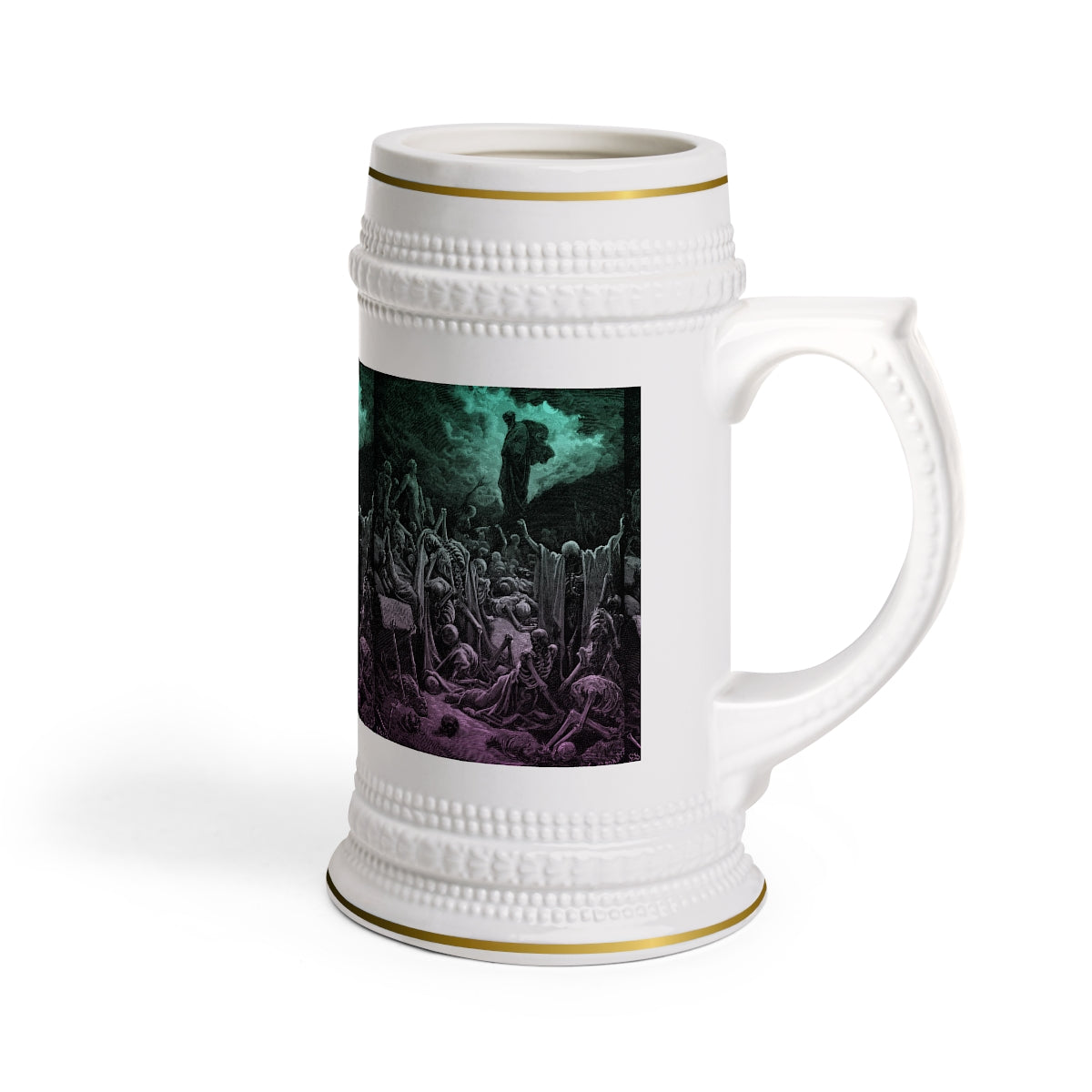 Dry Bones Beer Stein Mug