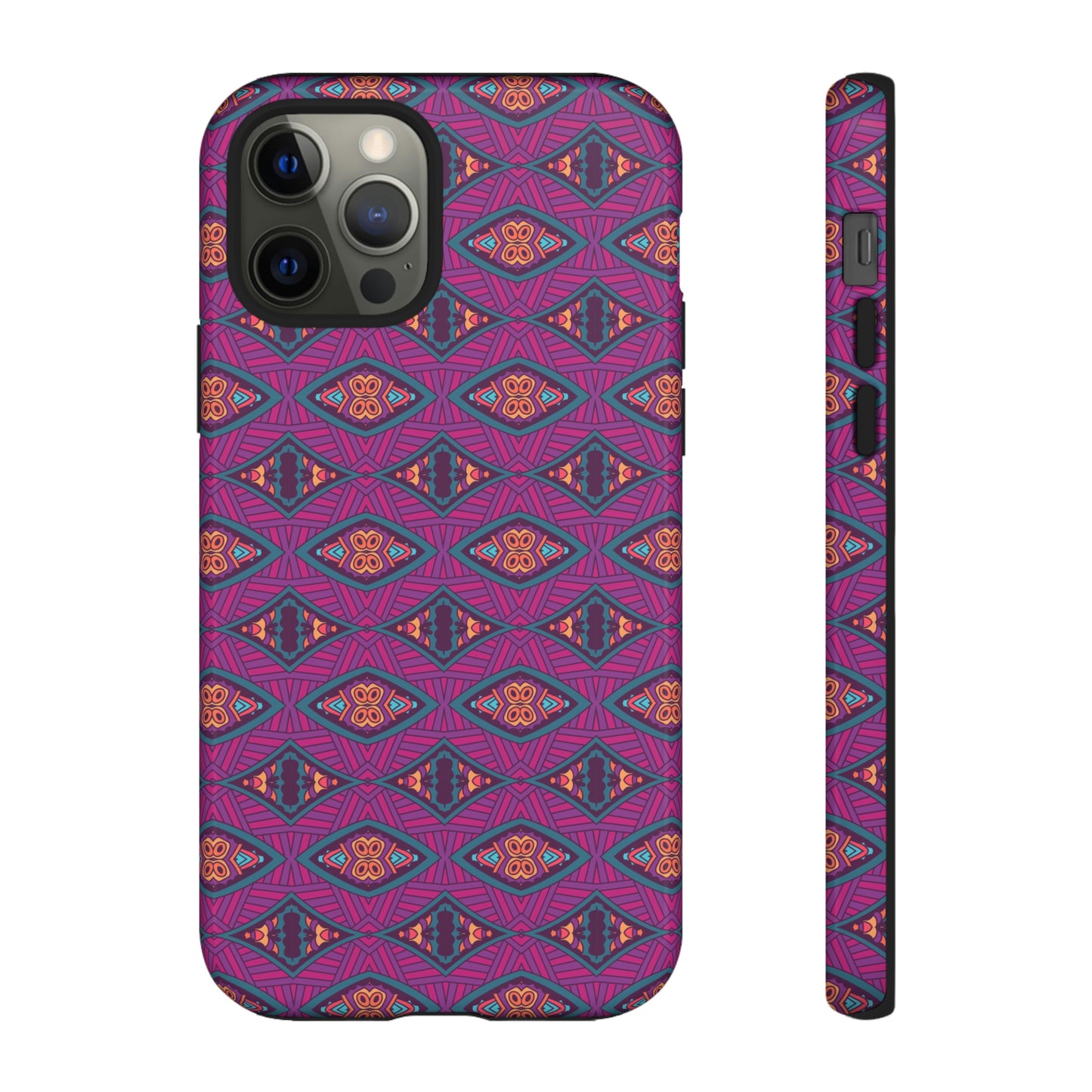 Mandala Purple Tough Cases