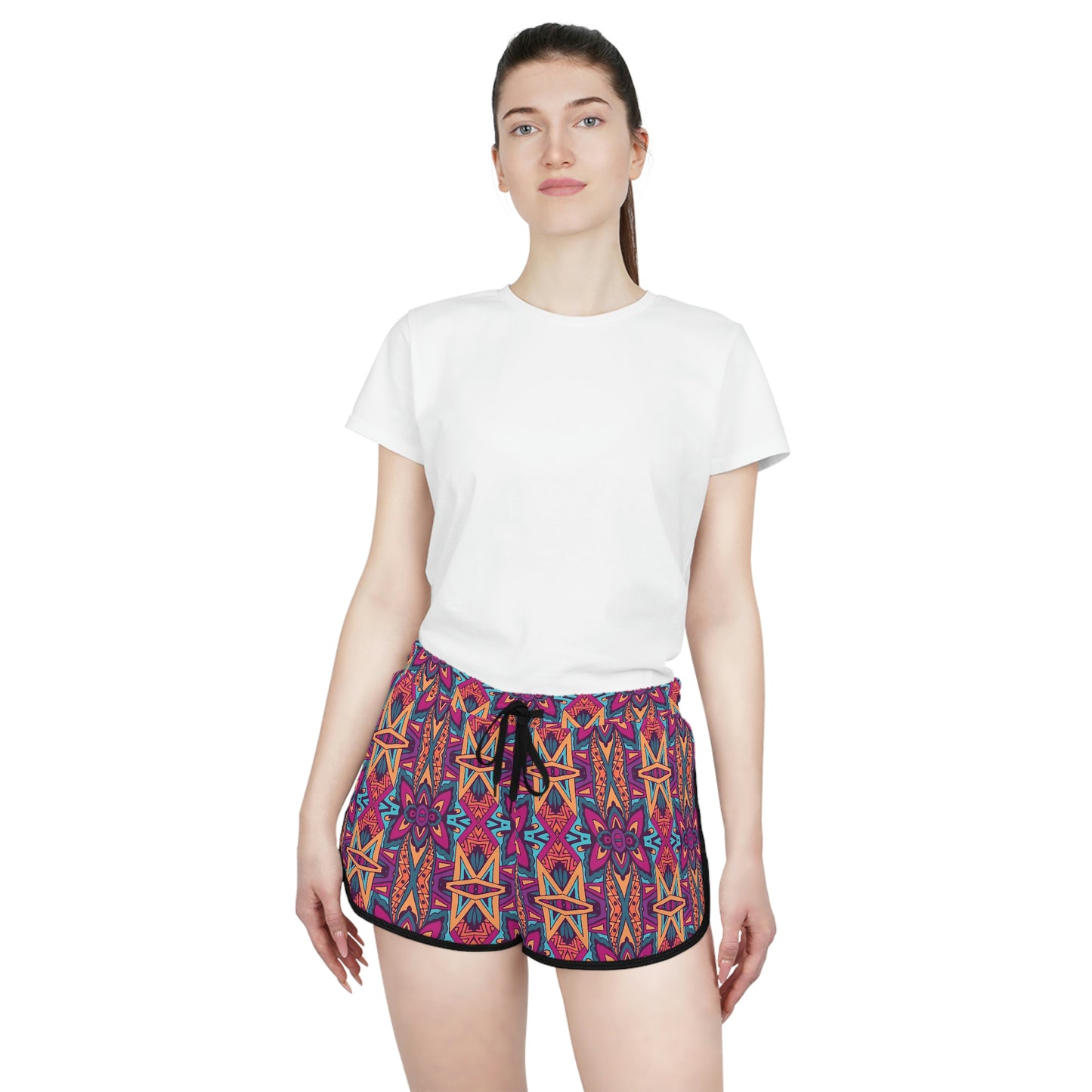 Mandala Multi Women's Relaxed Shorts