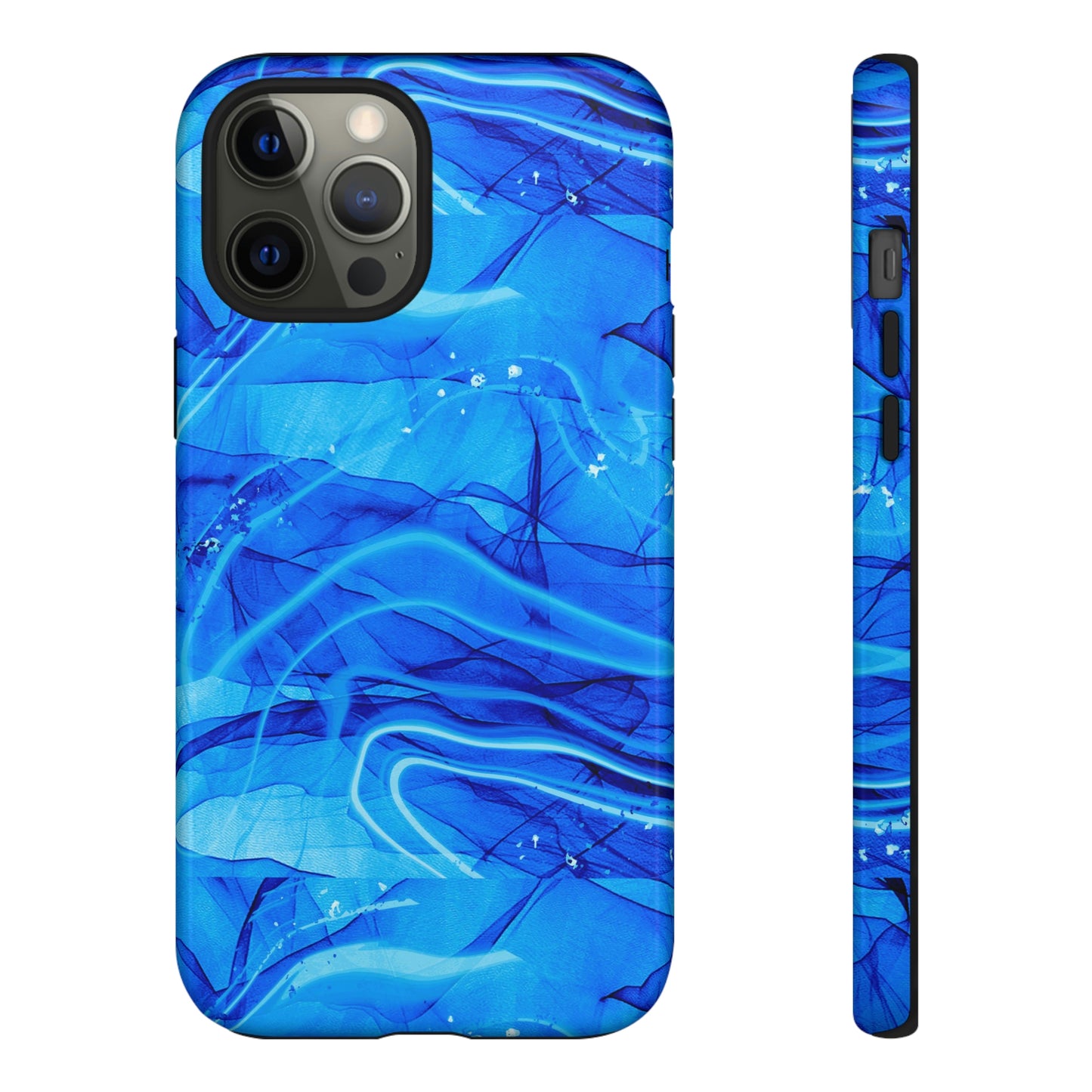 Marble Blue Tough Cases