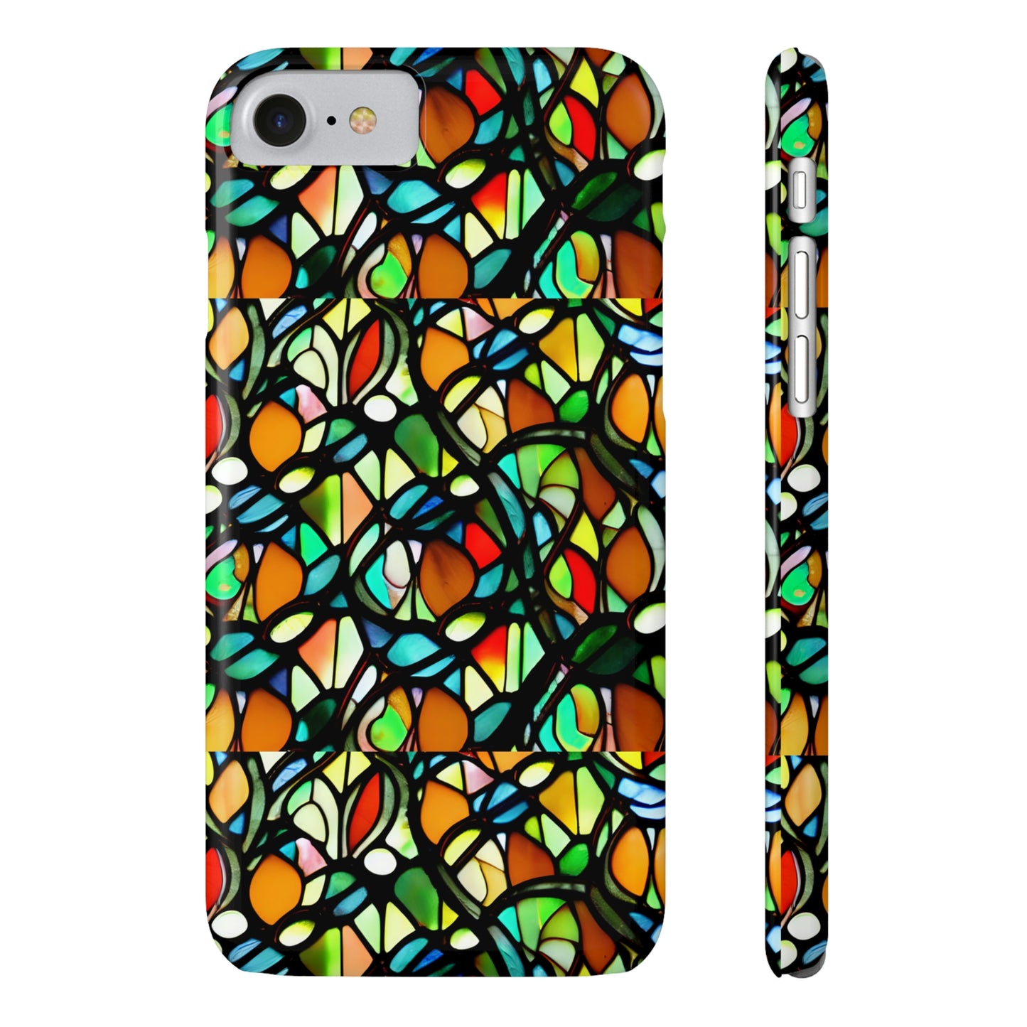 Mosaic Slim Phone Cases, Case-Mate