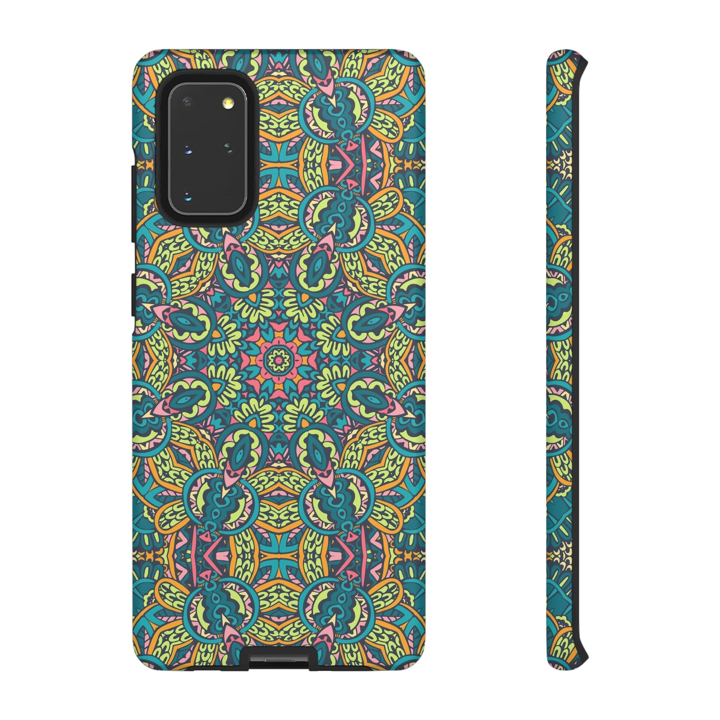 Green Mandala Tough Cases