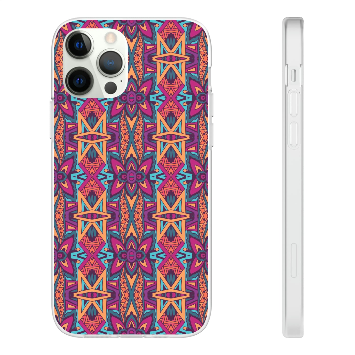 Multi Mandala Flexi Cases