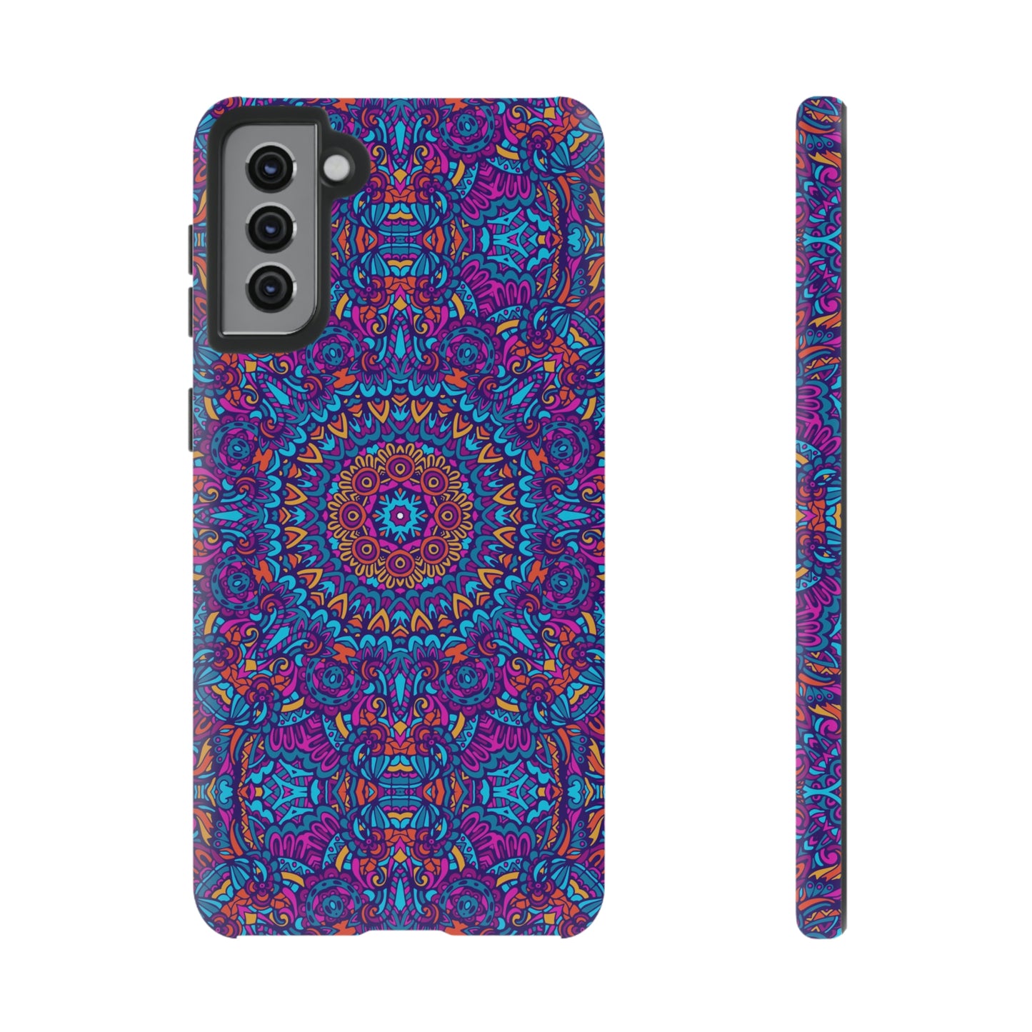 Blue Mandala Tough Cases