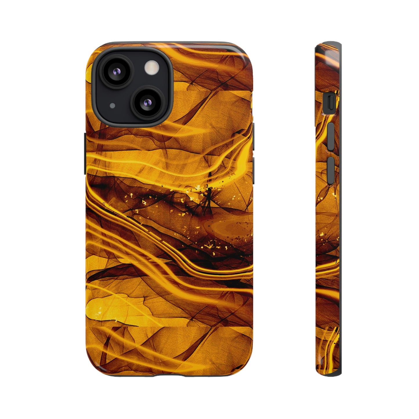 Marble Brown Tough Cases