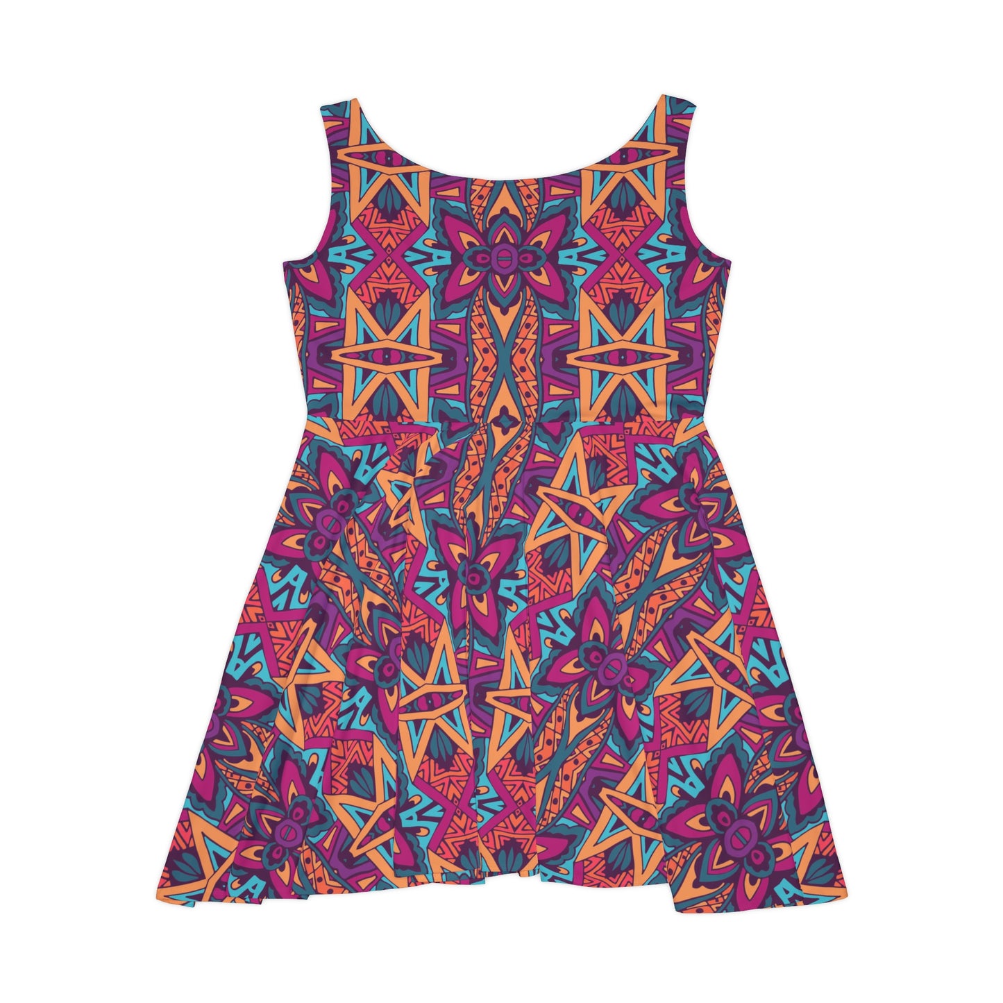 Mandala Multi Women's Skater Dress