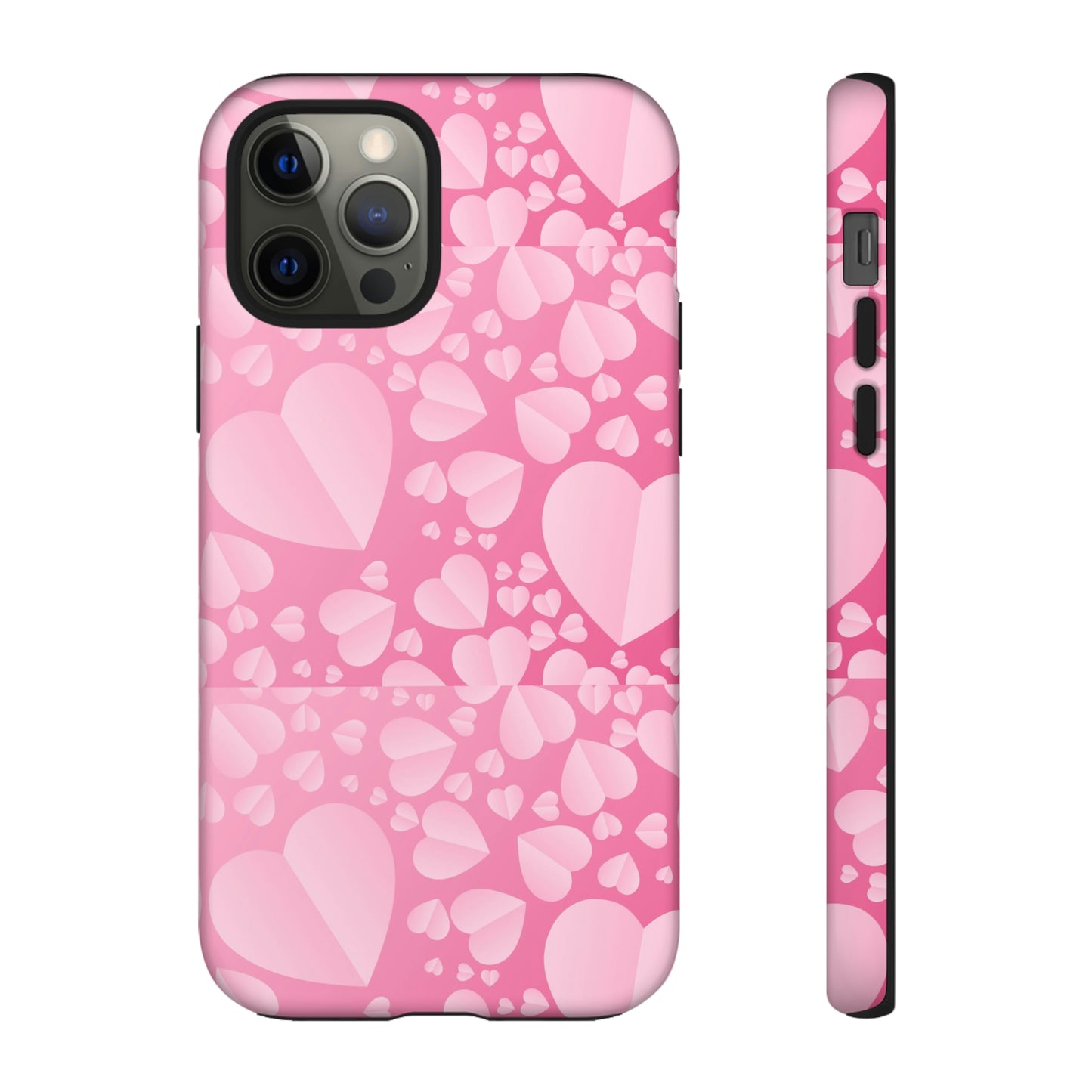 Heart Pink Tough Cases