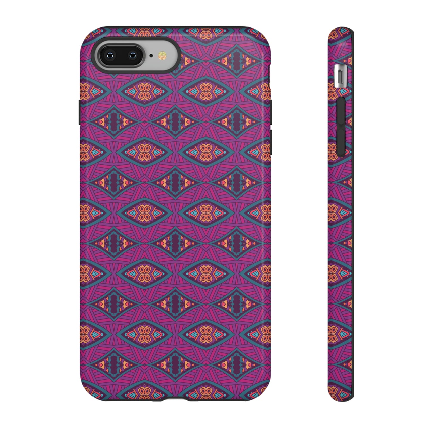 Mandala Purple Tough Cases