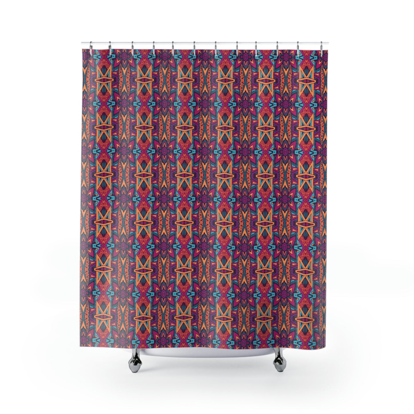 Multi Mandala Shower Curtains