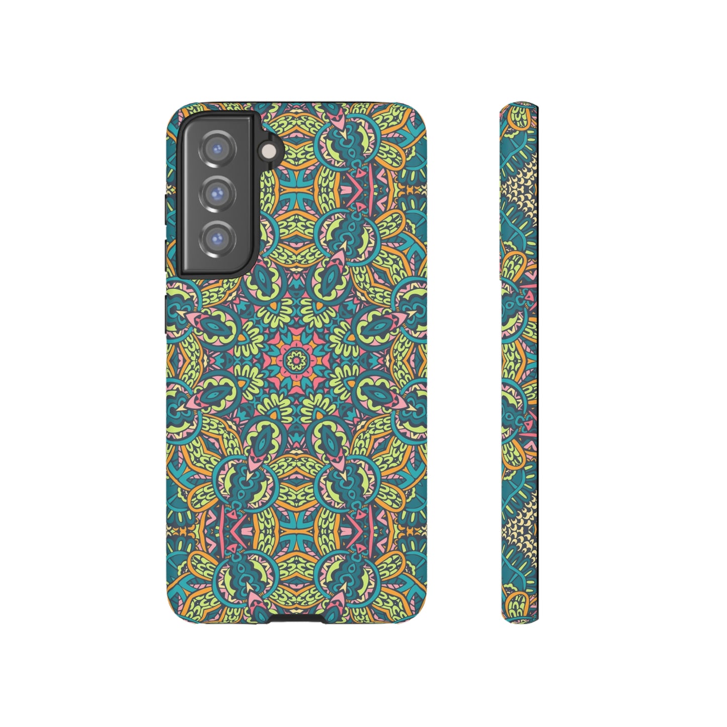 Green Mandala Tough Cases