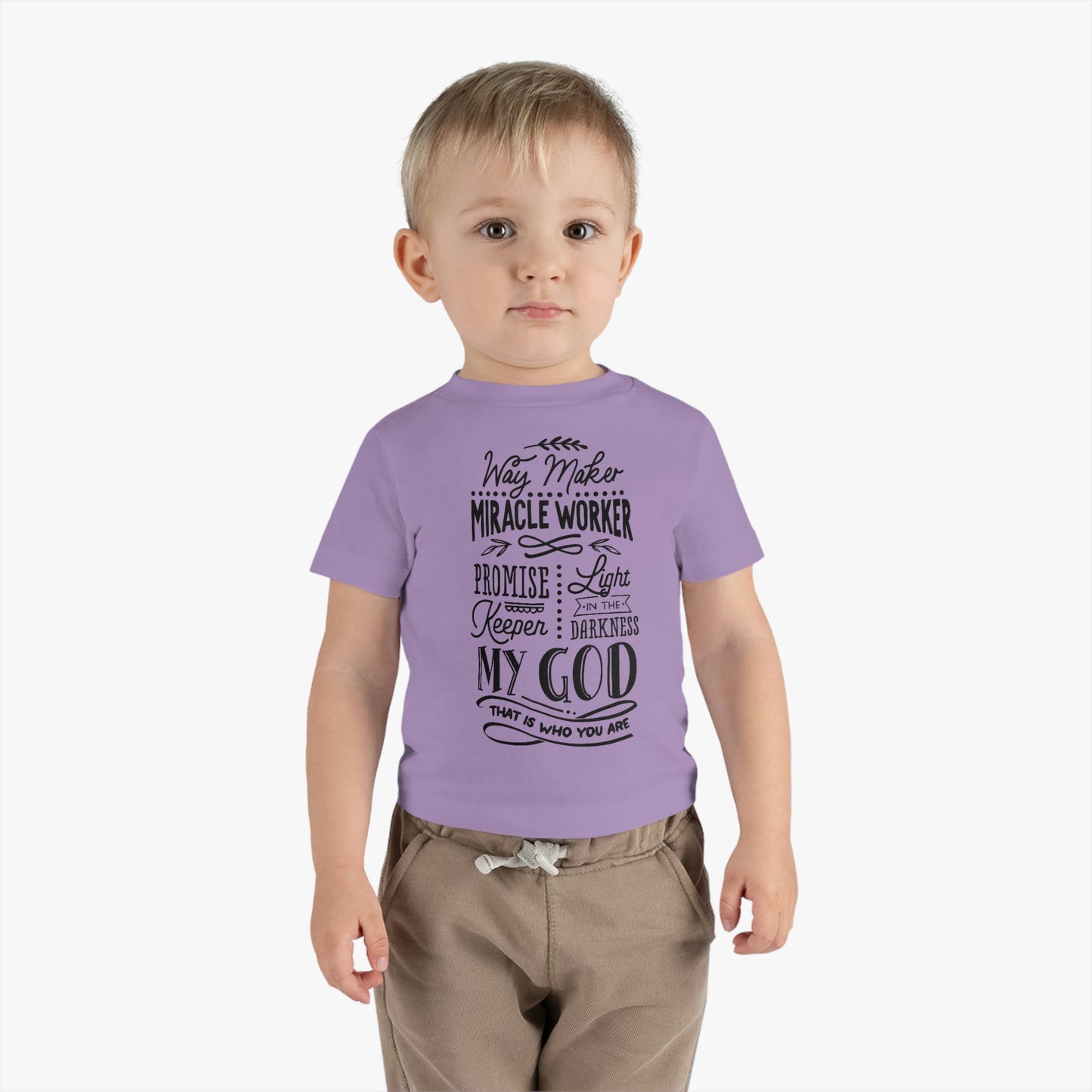 Waymaker Infant Cotton Jersey Tee