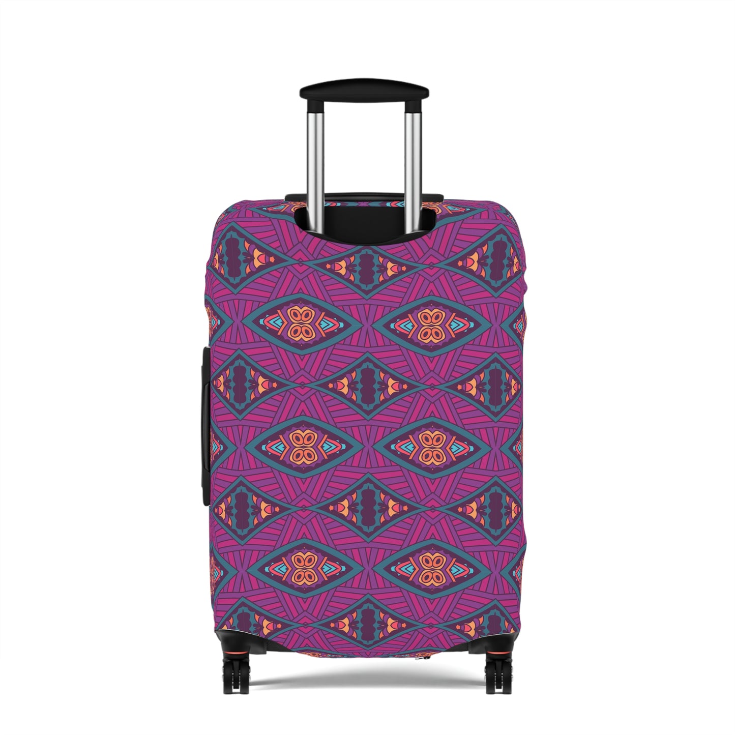 Purple Mandala Luggage Cover