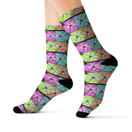 J1 Sublimation Socks