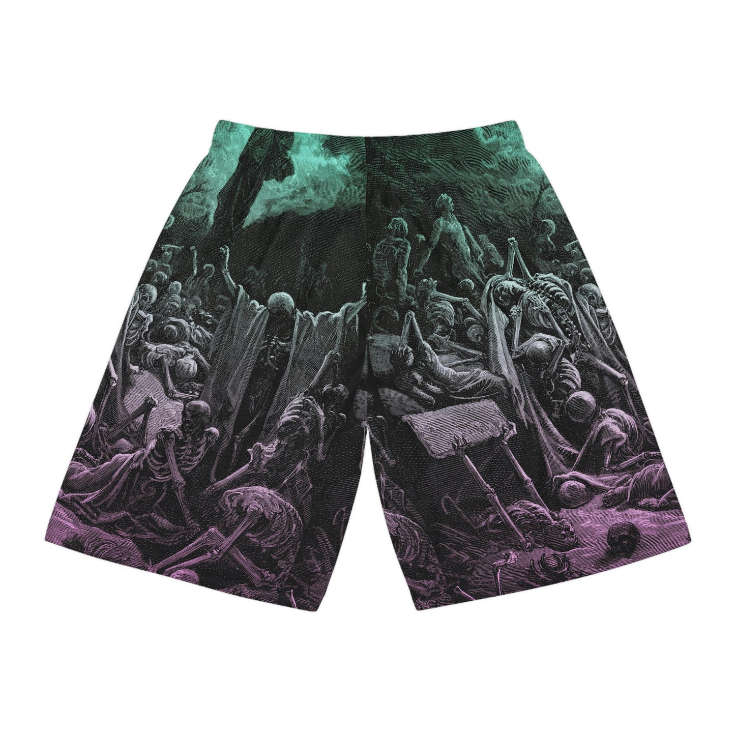 Dry Bones Basketball Shorts