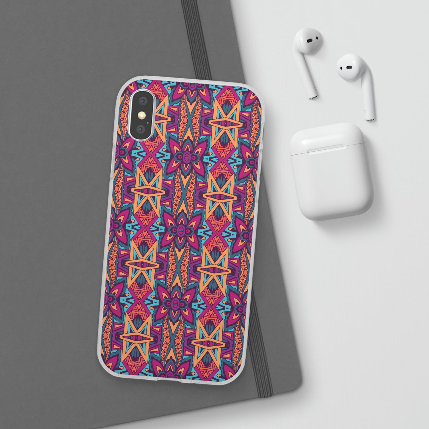 Multi Mandala Flexi Cases