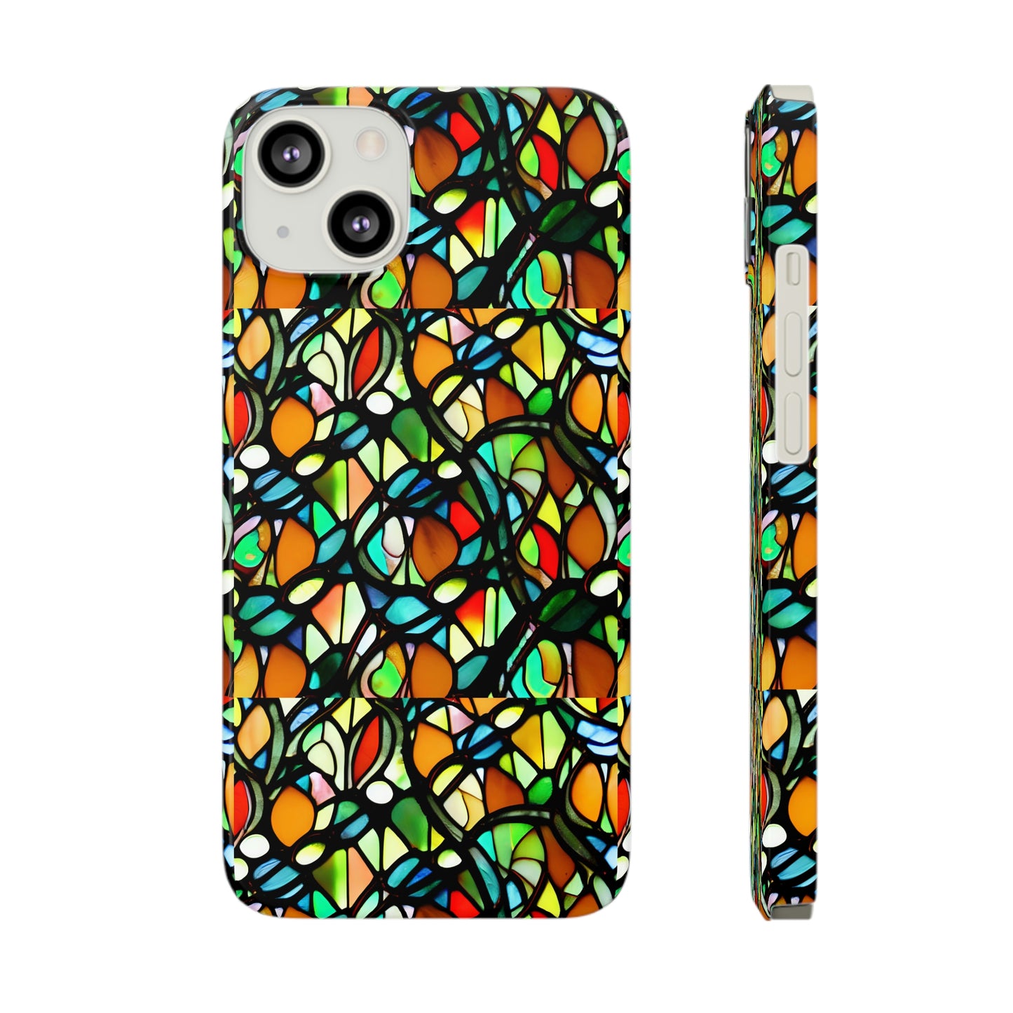 Mosaic Slim Phone Cases, Case-Mate