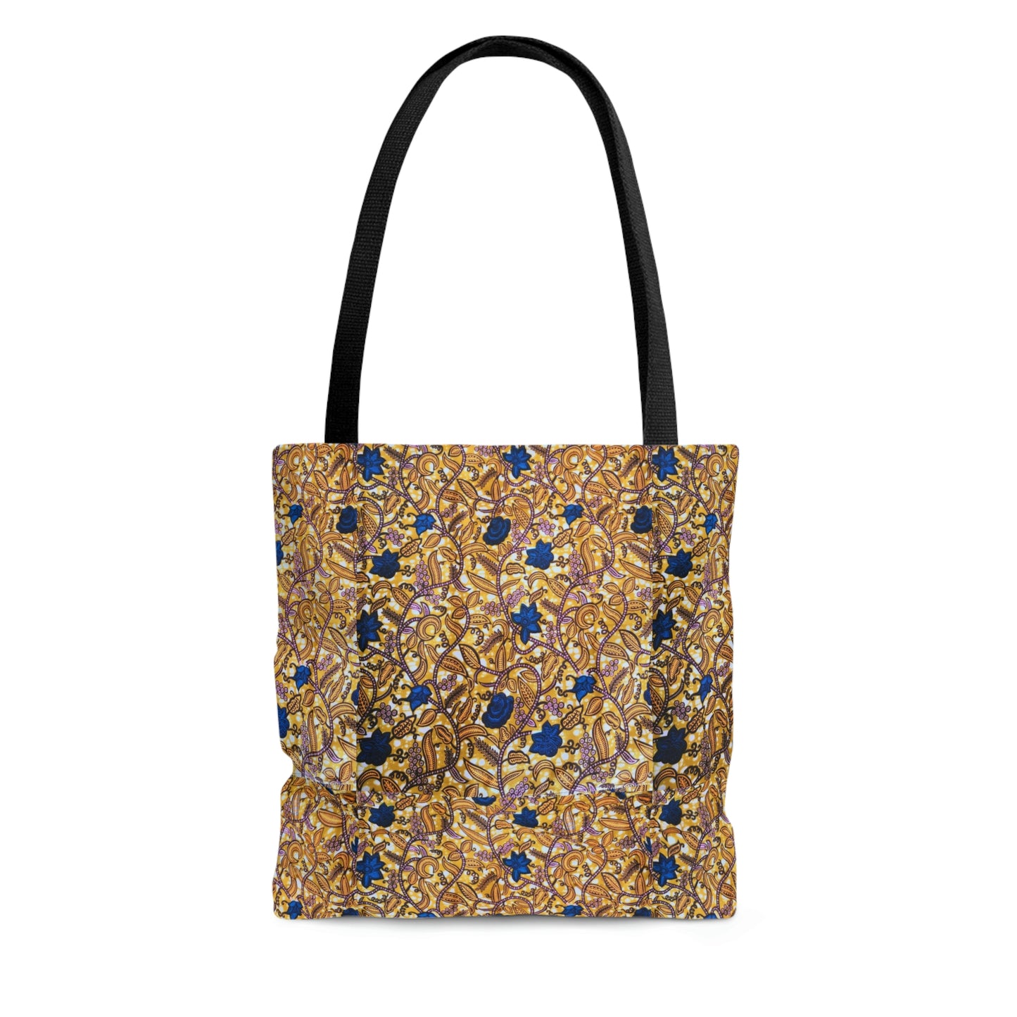 Flower African Tote Bag