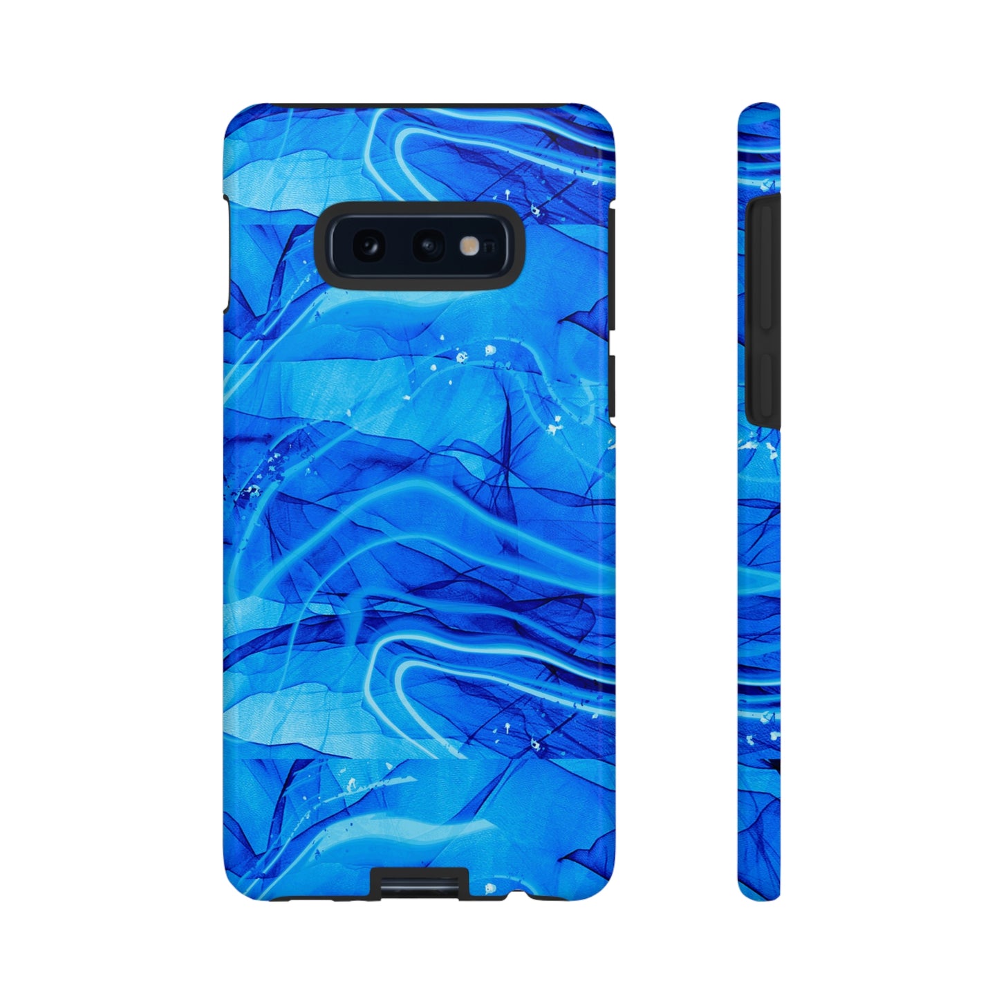 Marble Blue Tough Cases