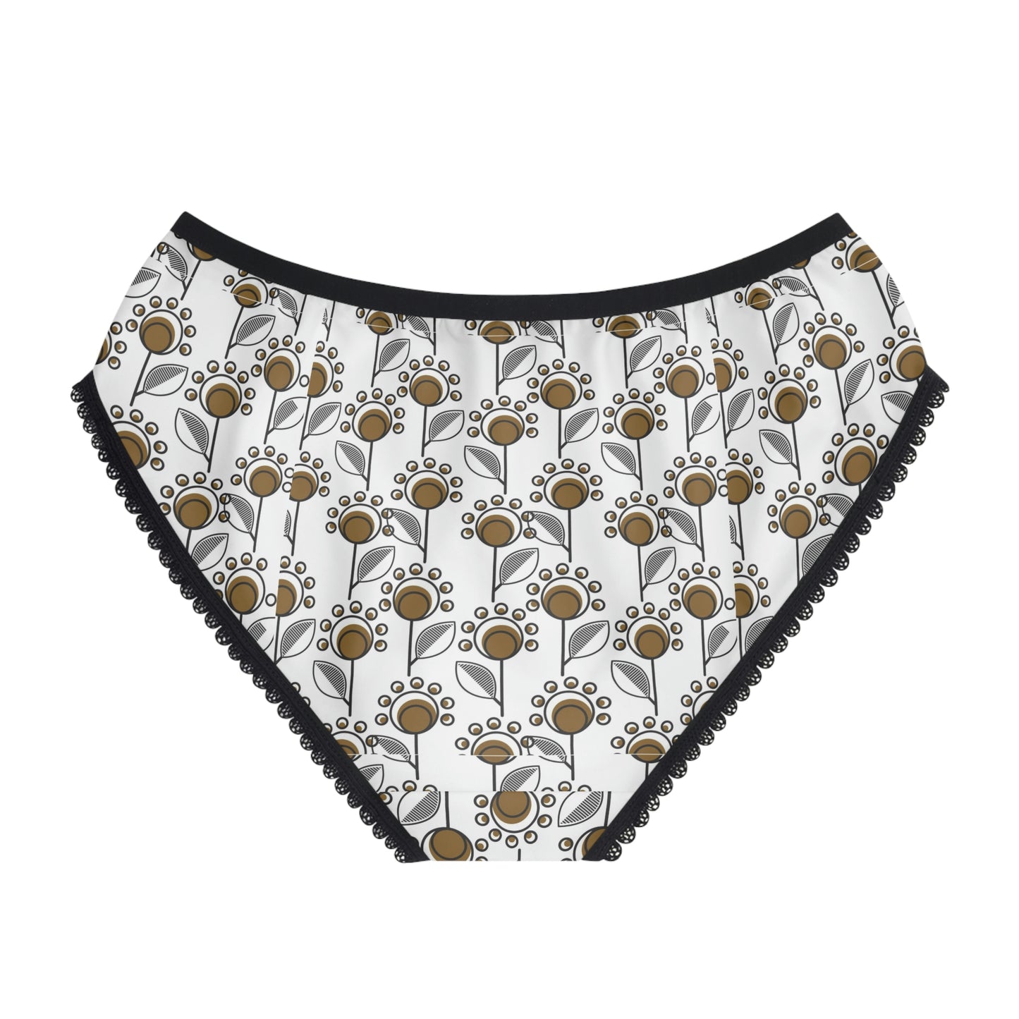 Flower Women's Briefs