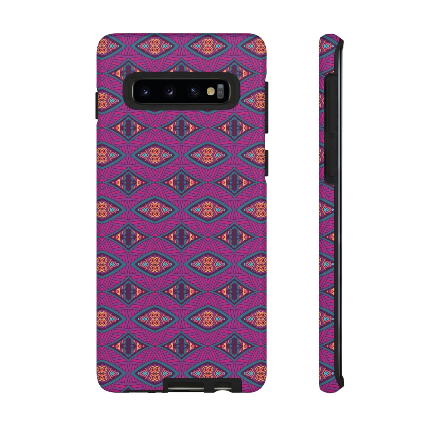 Mandala Purple Tough Cases