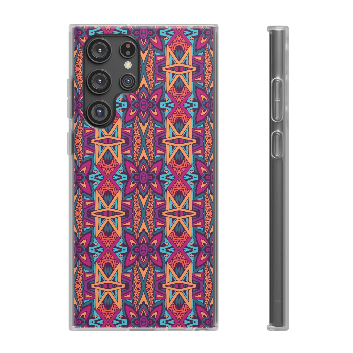 Multi Mandala Flexi Cases