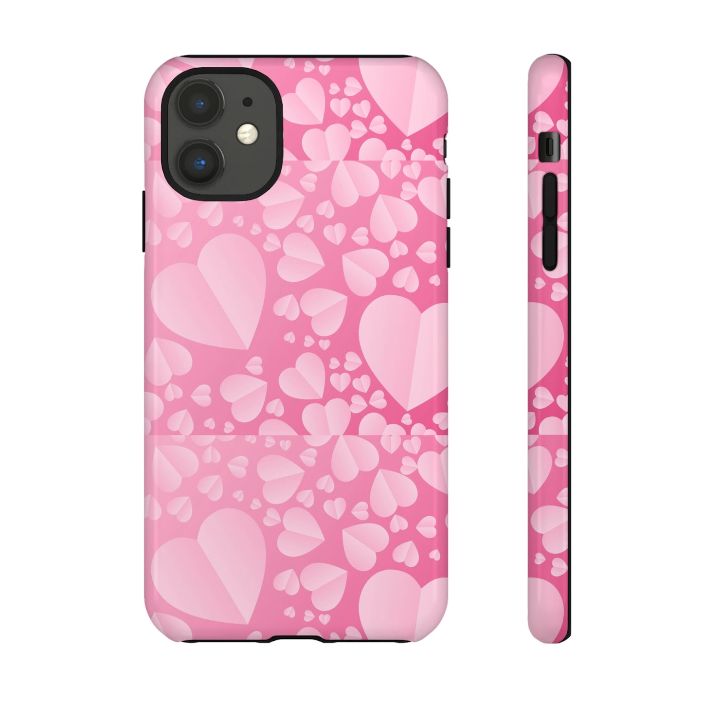 Heart Pink Tough Cases