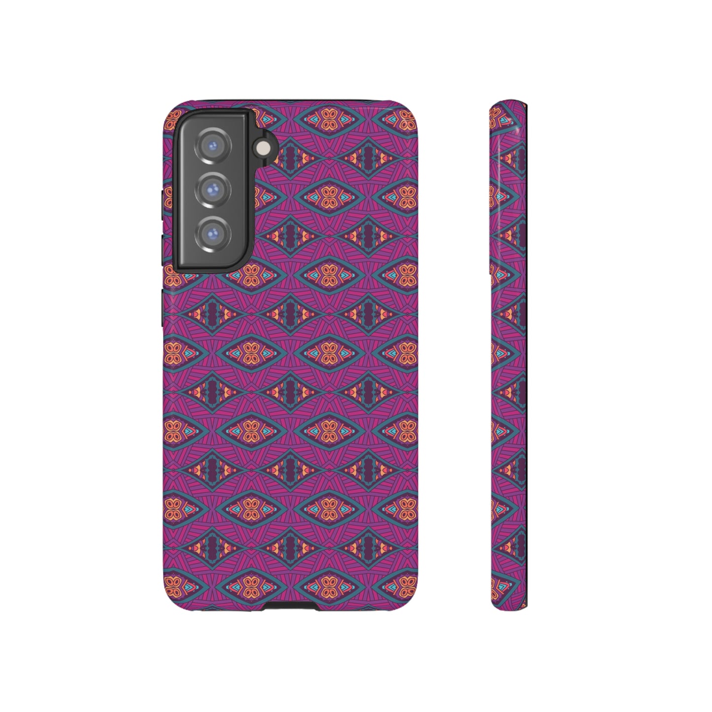 Mandala Purple Tough Cases