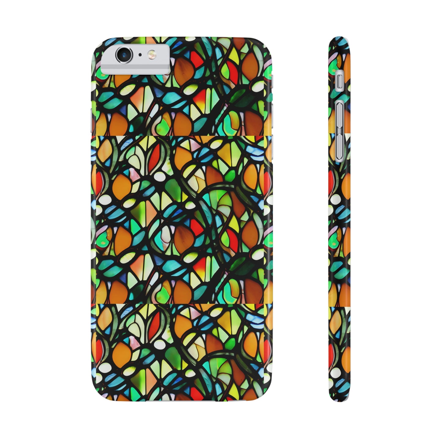 Mosaic Slim Phone Cases, Case-Mate