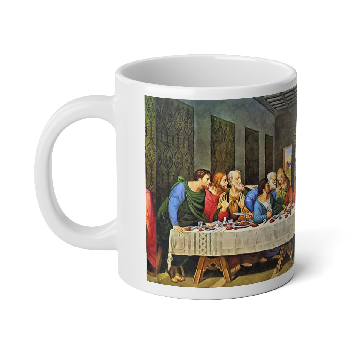 Last Supper Jumbo Mug, 20oz