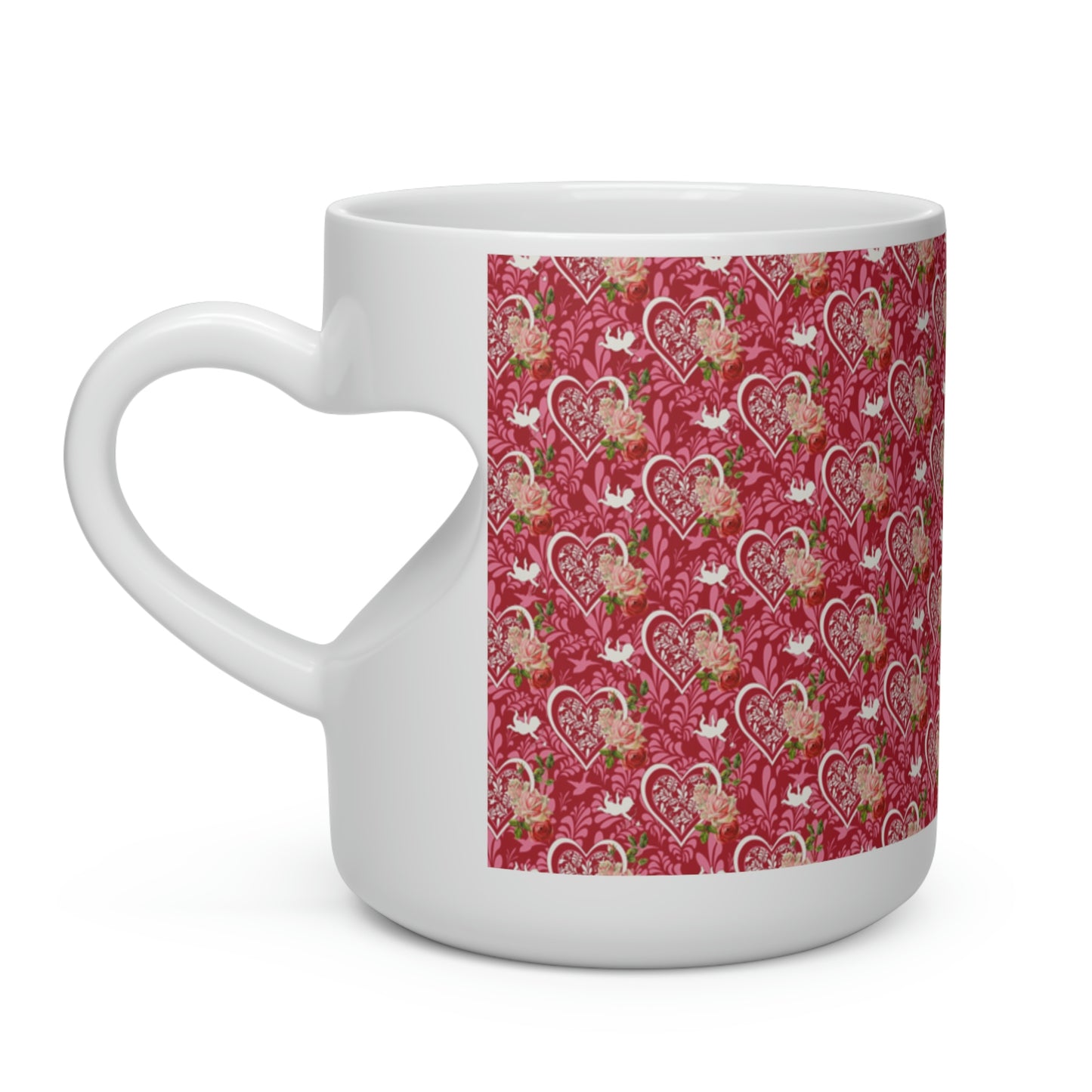 Valentine Heart Shape Mug