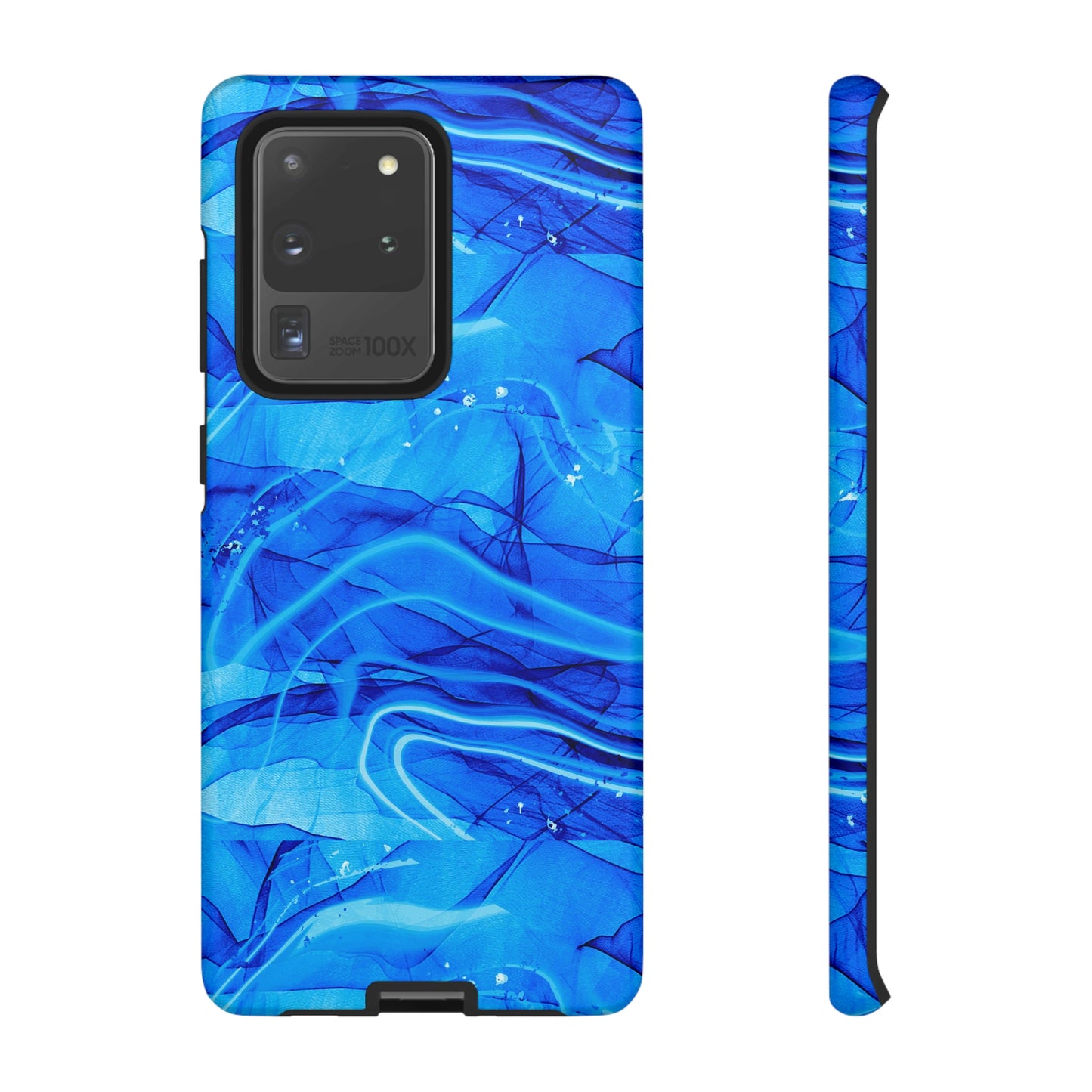 Marble Blue Tough Cases