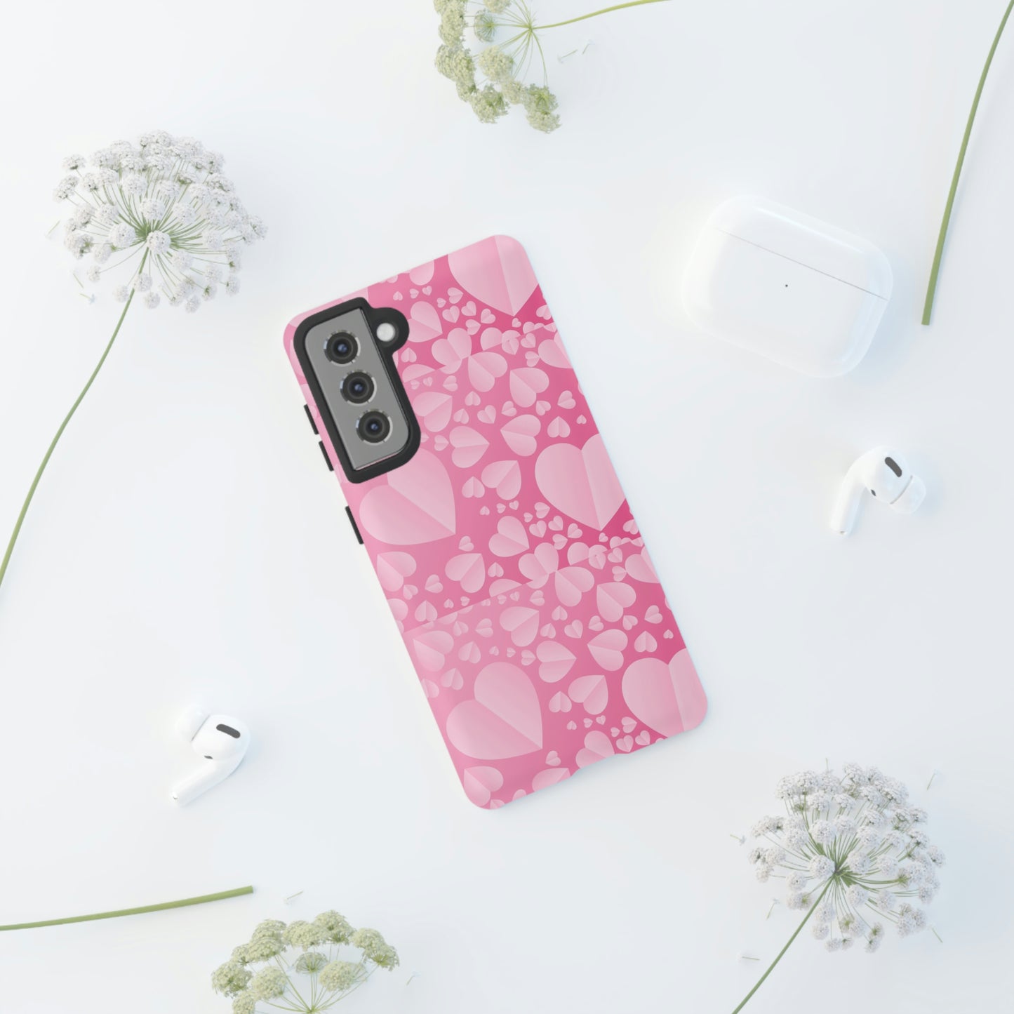 Heart Pink Tough Cases