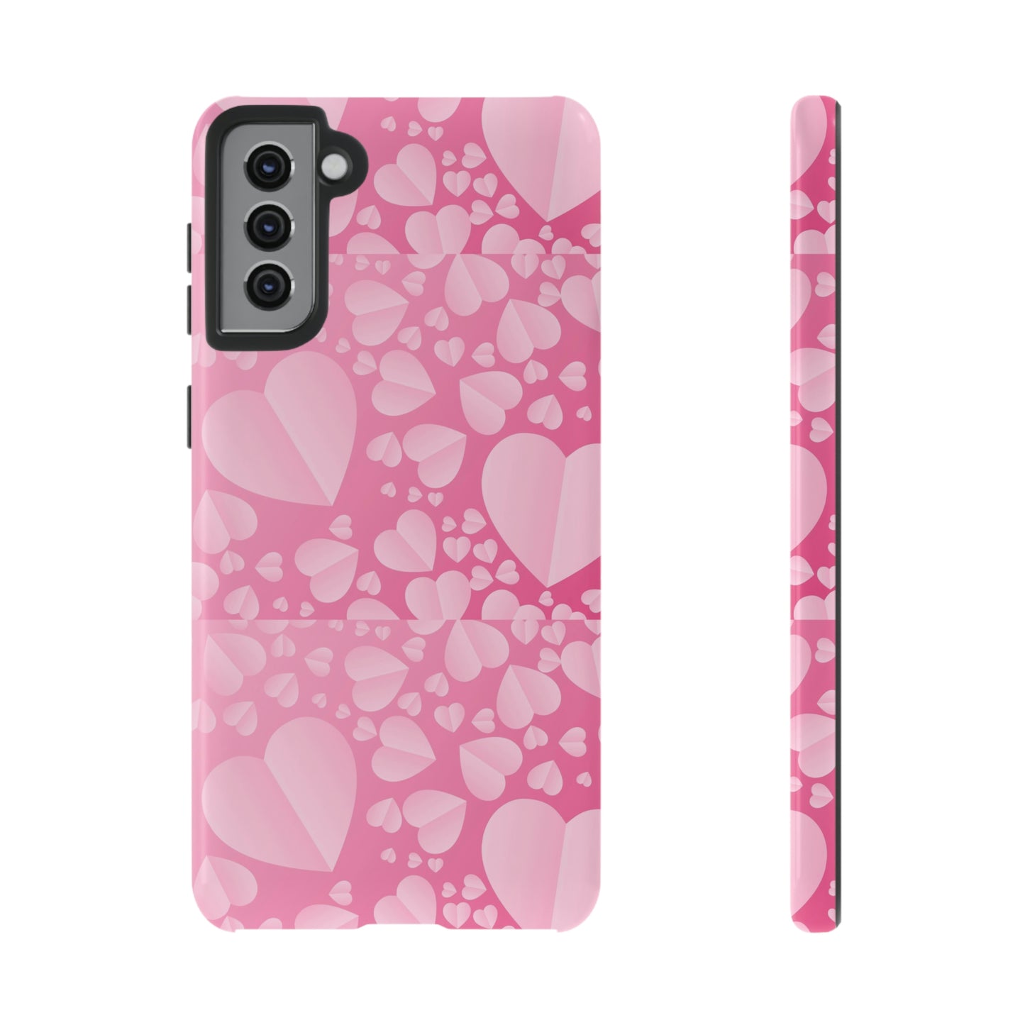 Heart Pink Tough Cases