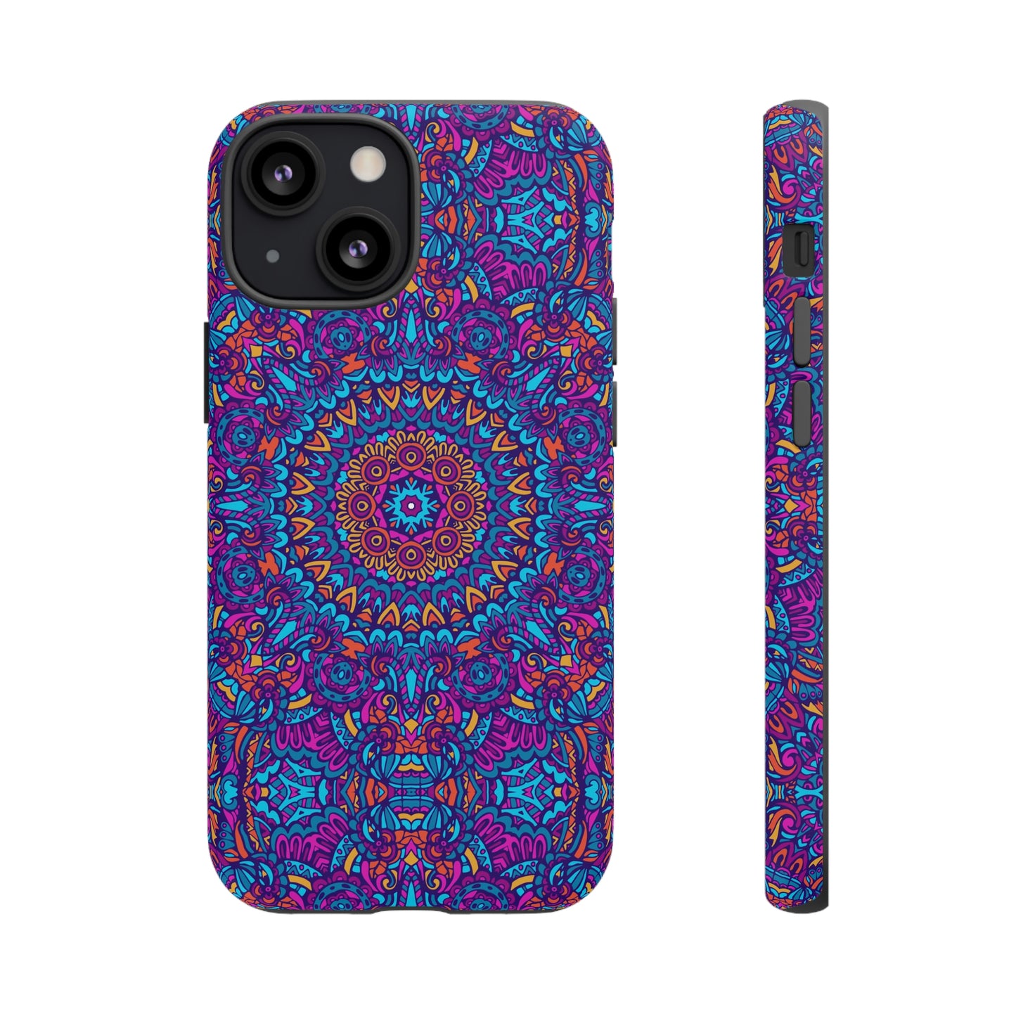 Blue Mandala Tough Cases