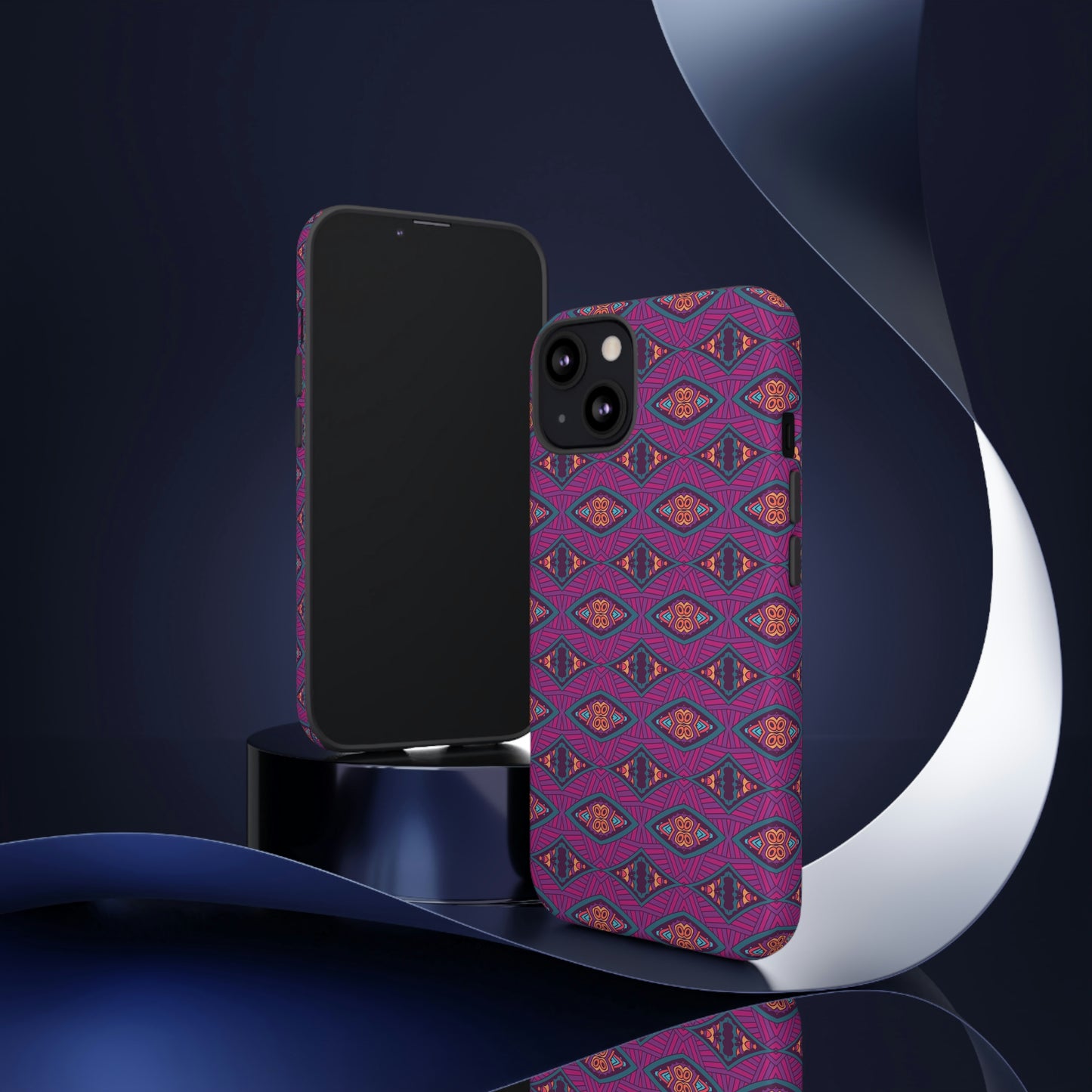 Mandala Purple Tough Cases