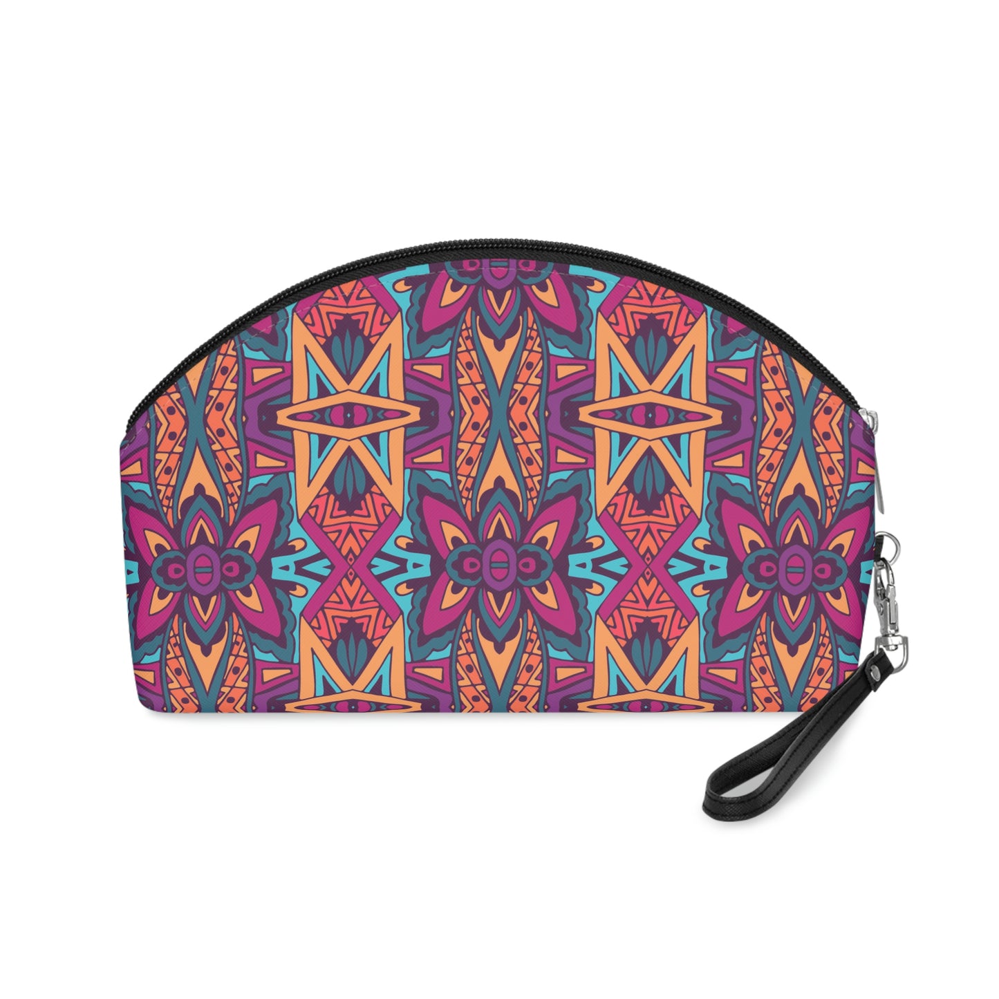 Multi Mandala Makeup Bag