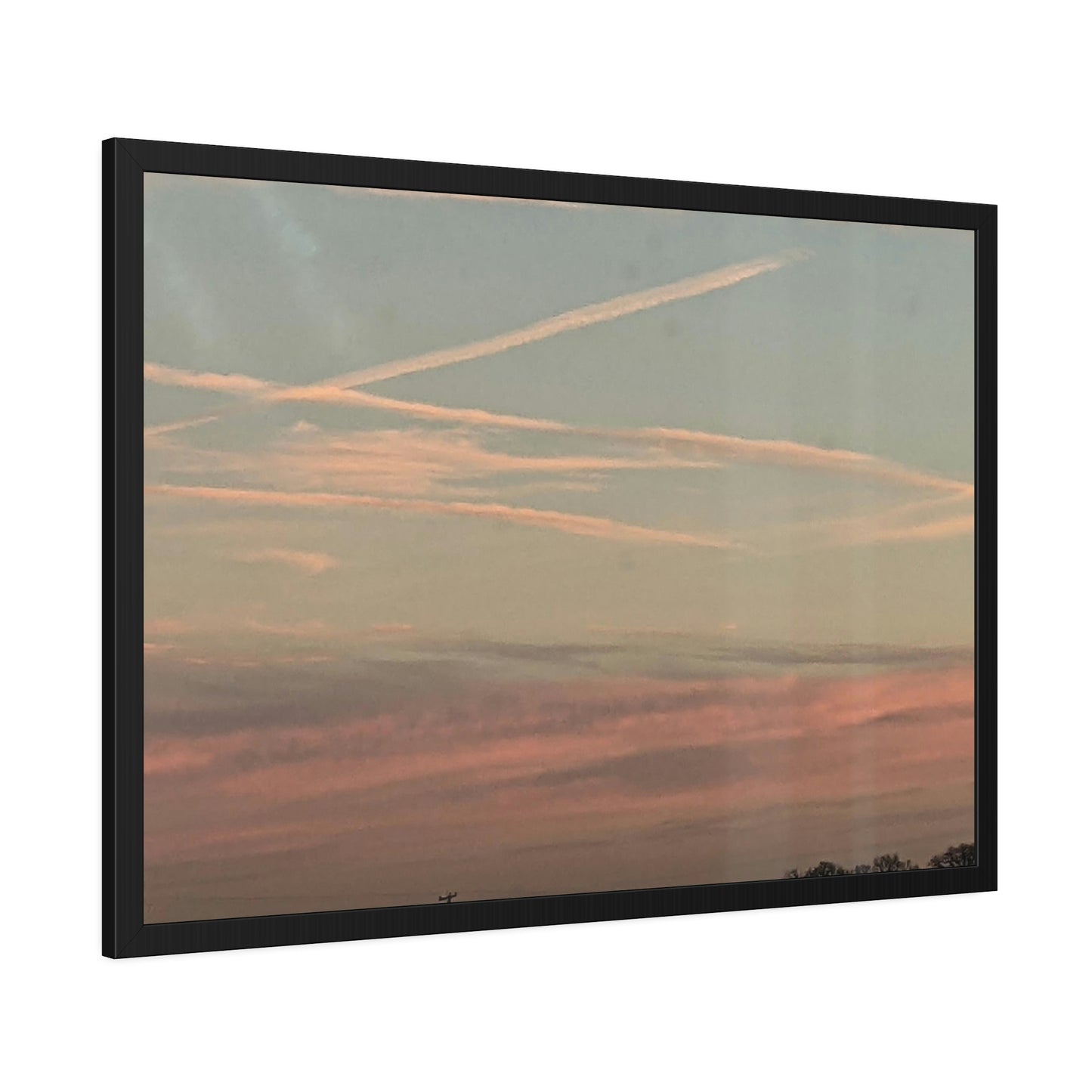 Sky Framed Paper Posters