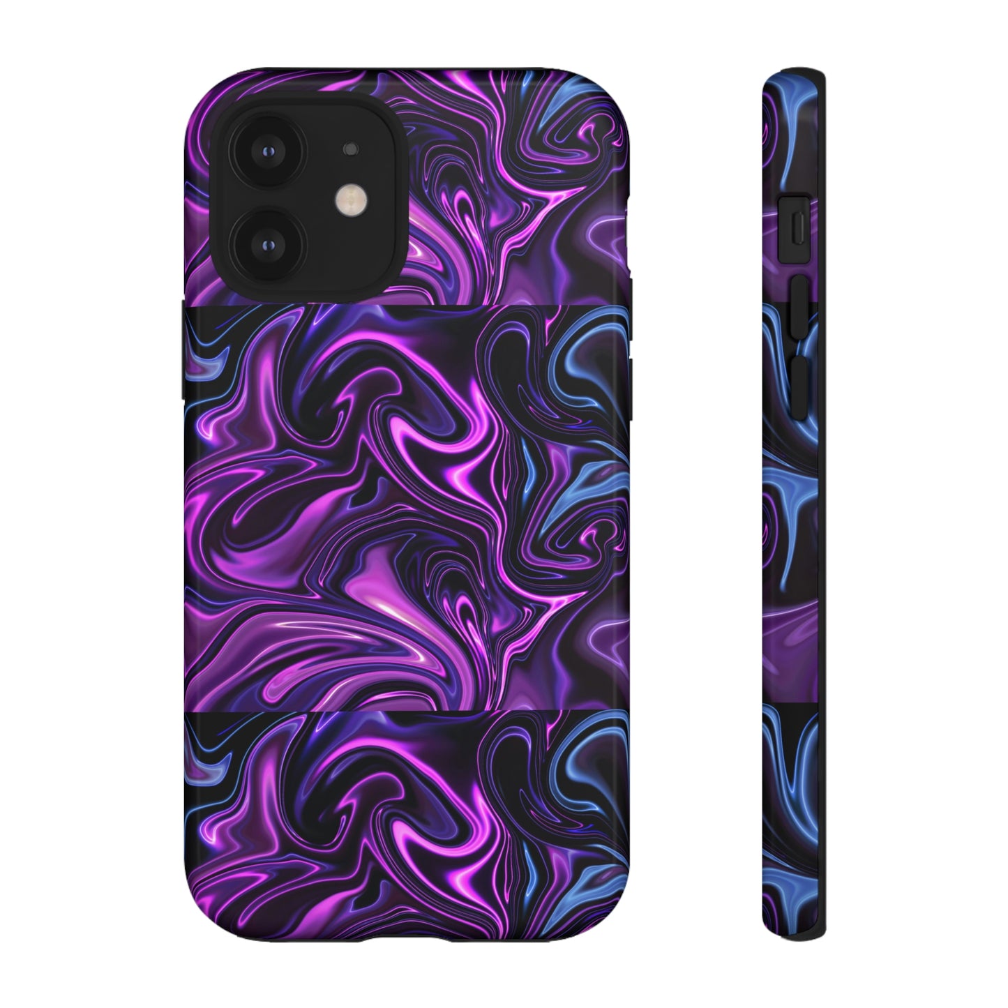 Marble Purple Tough Cases