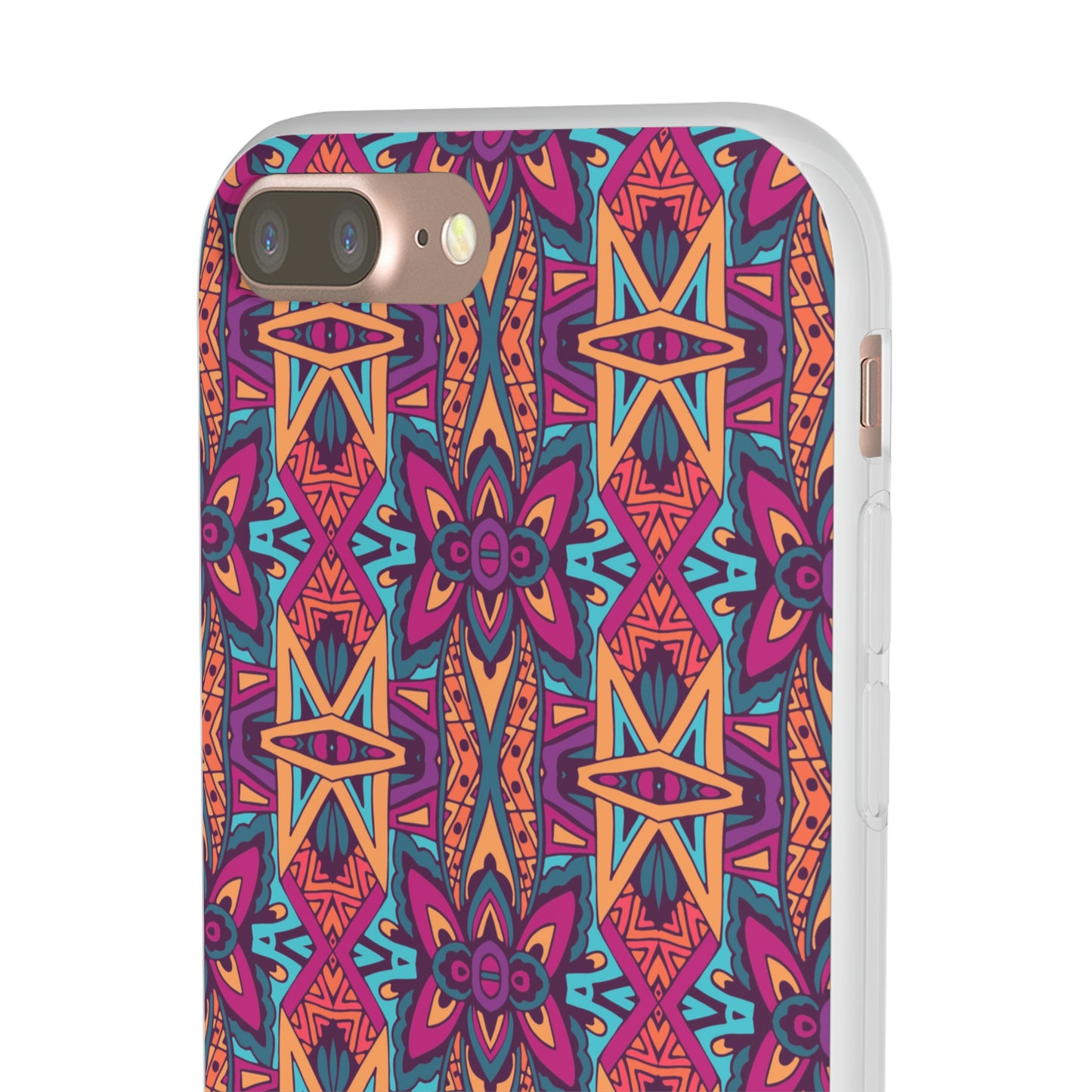 Multi Mandala Flexi Cases