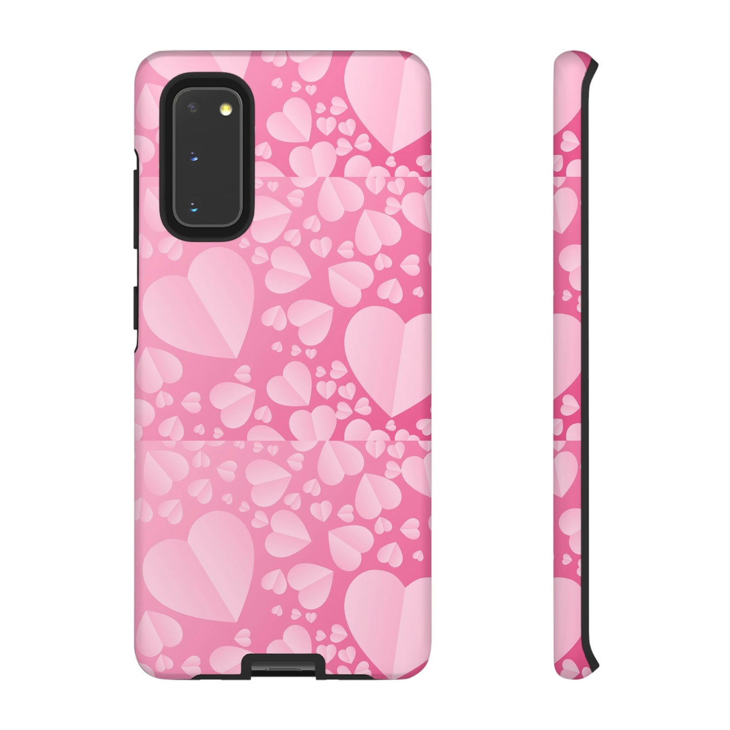 Heart Pink Tough Cases