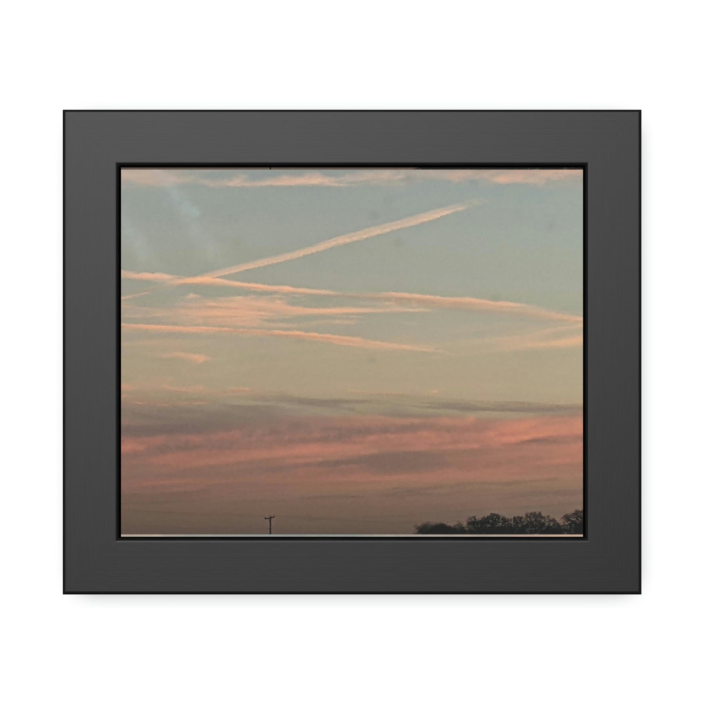 Sky Framed Paper Posters