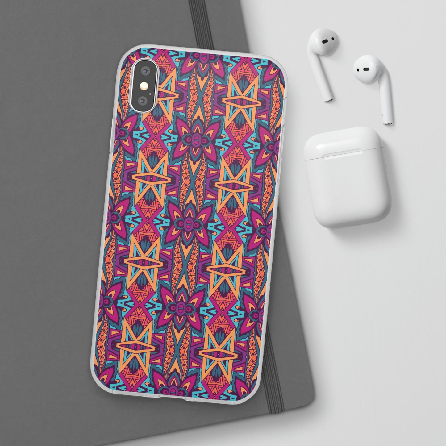 Multi Mandala Flexi Cases