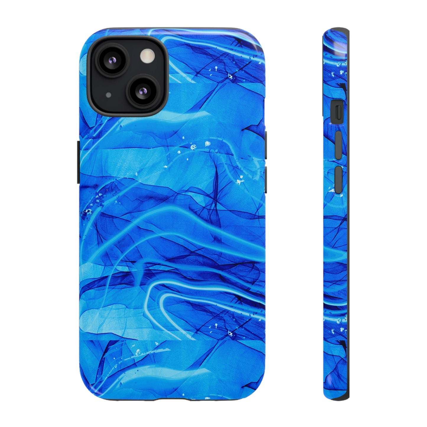 Marble Blue Tough Cases